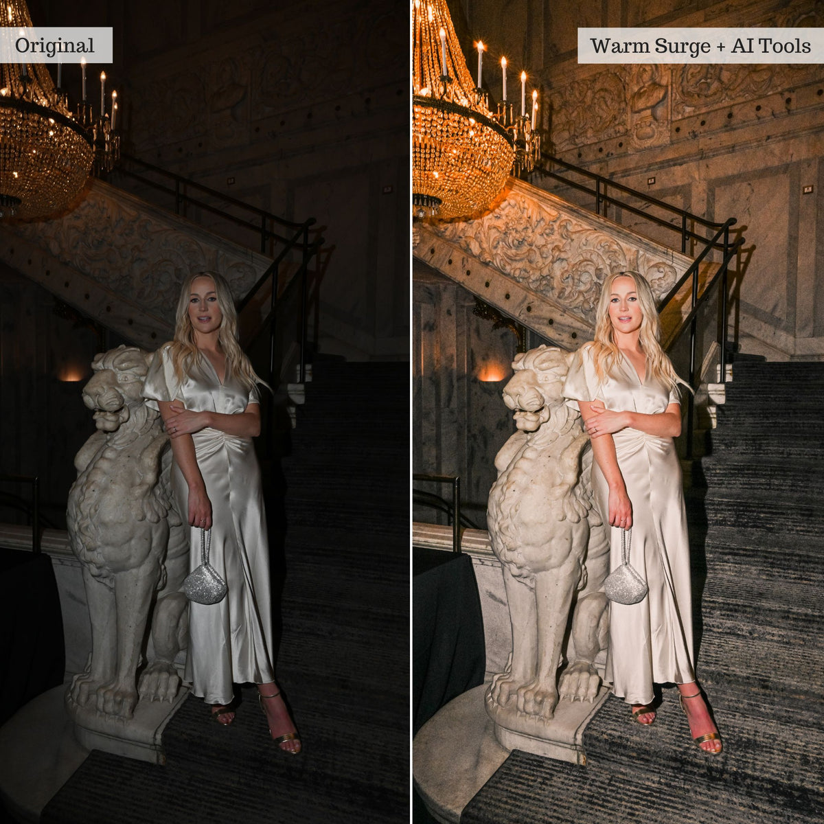 Luxe Direct Flash Lightroom Presets & AI Tools – Desktop & Mobile