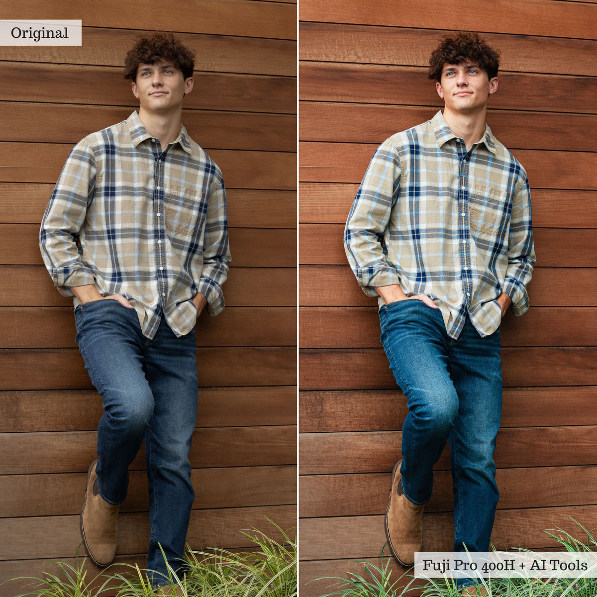 Luxe Senior Portraits Lightroom Presets & AI Tools – Desktop & Mobile