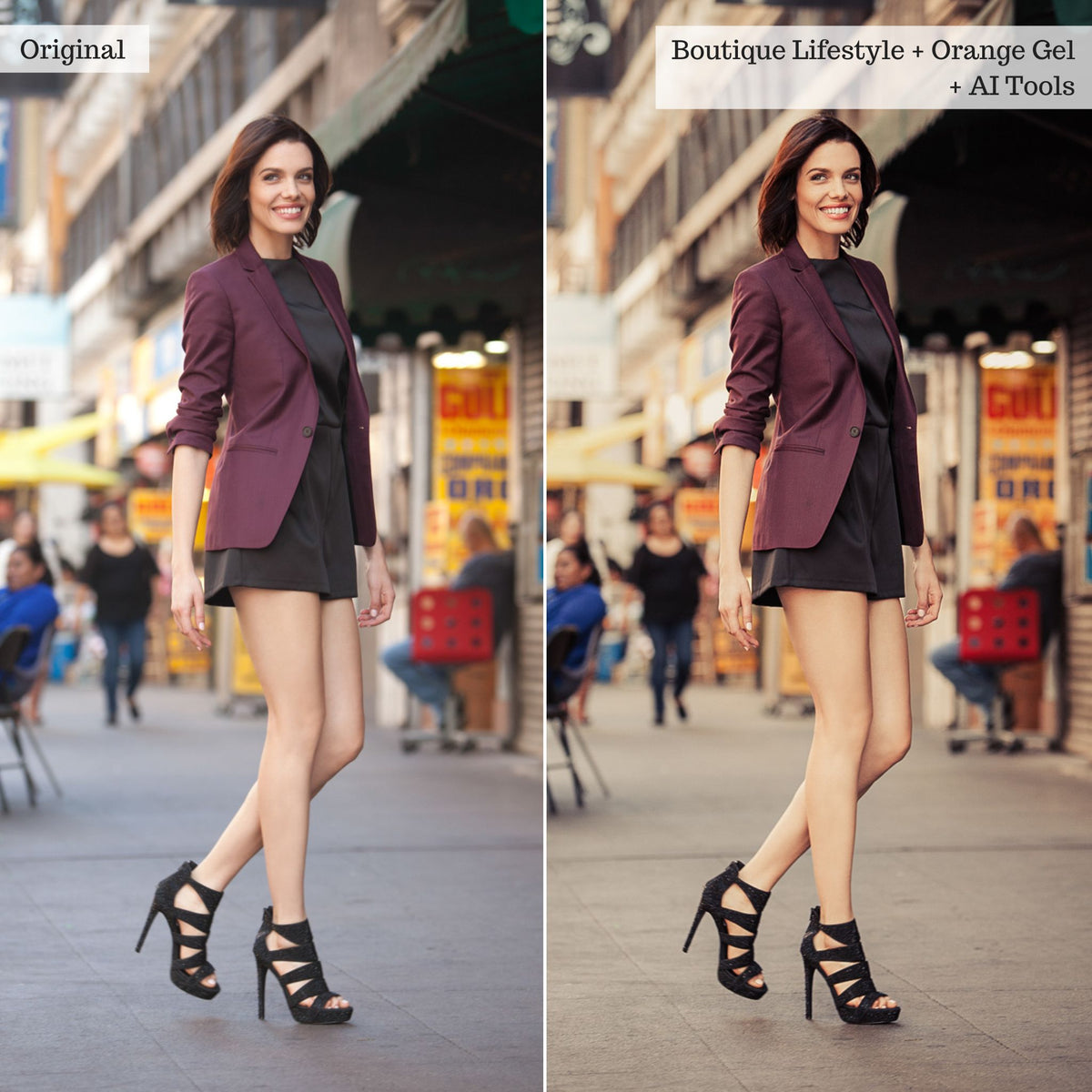Fashion & Editorial Lightroom Presets & AI Tools