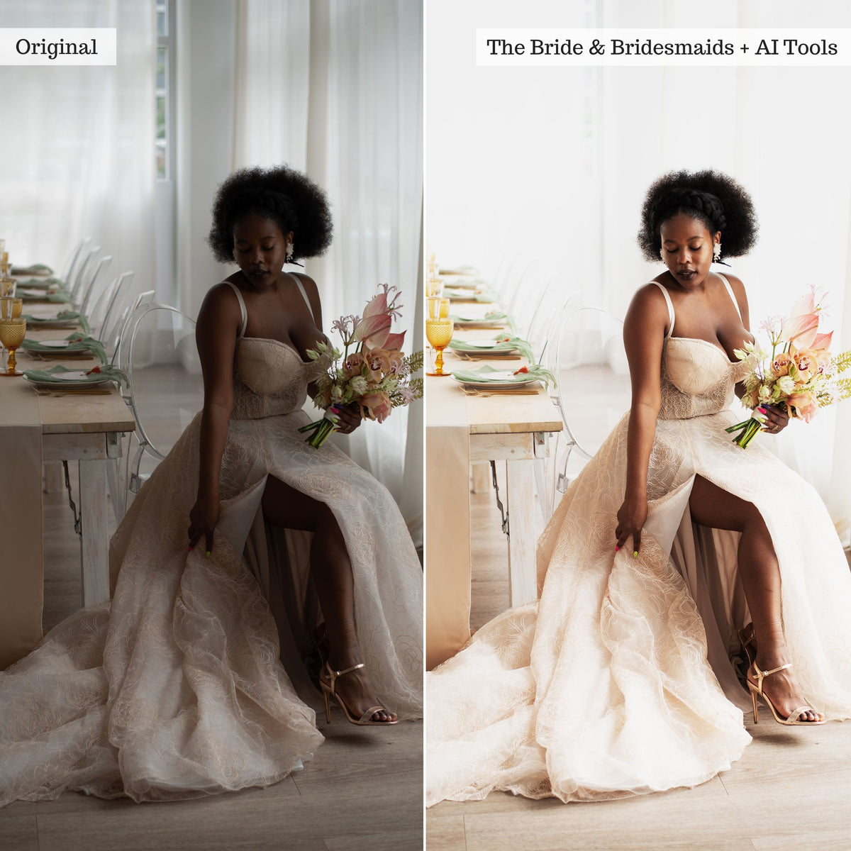 Luxe Weddings 2.0 Photoshop Actions