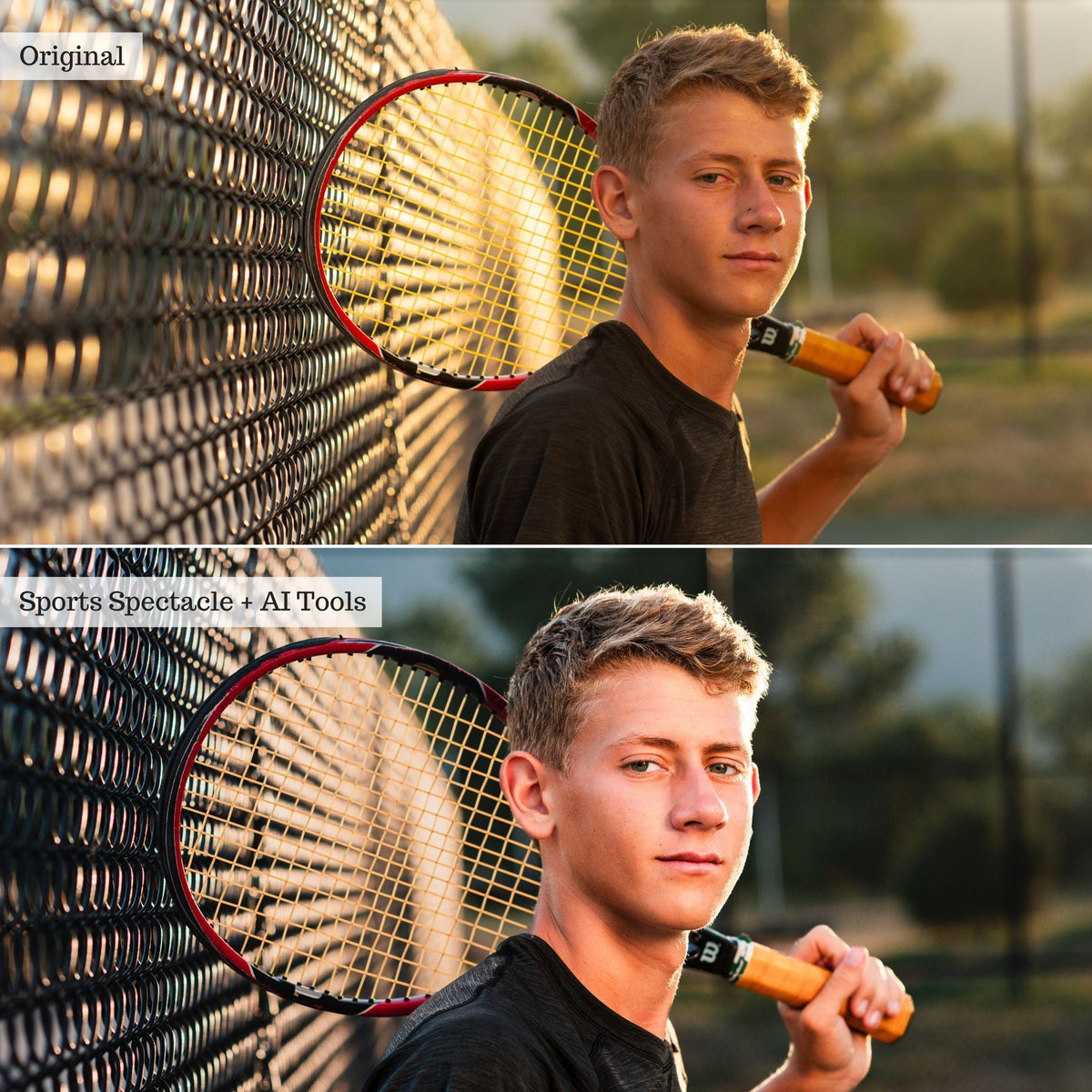 Luxe Sports Lightroom Presets & AI Tools – Desktop & Mobile