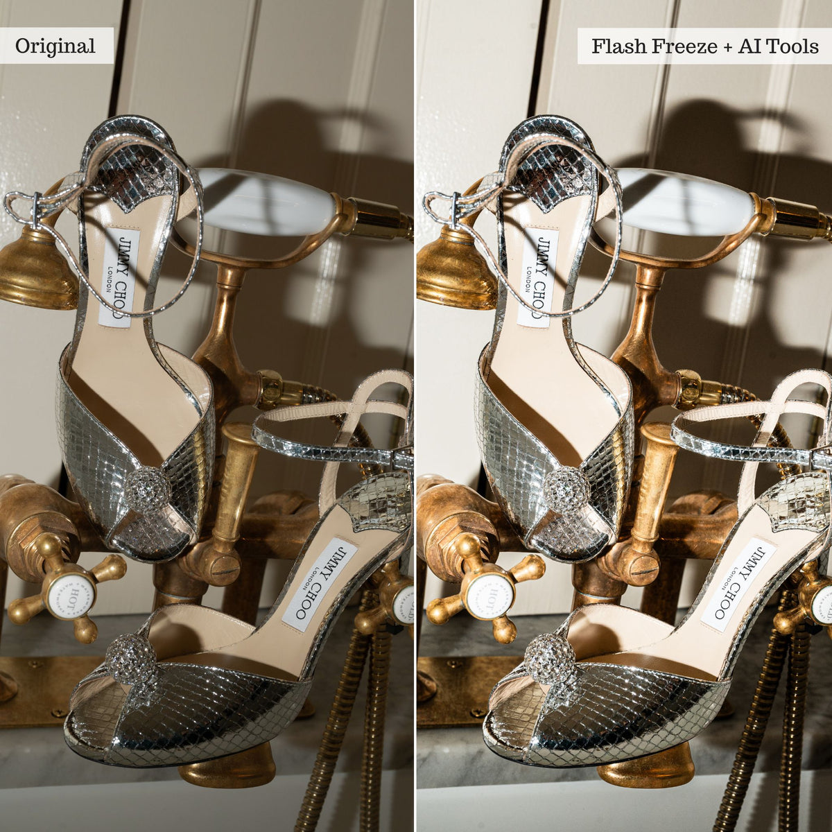 Luxe Direct Flash Lightroom Presets & AI Tools – Desktop & Mobile