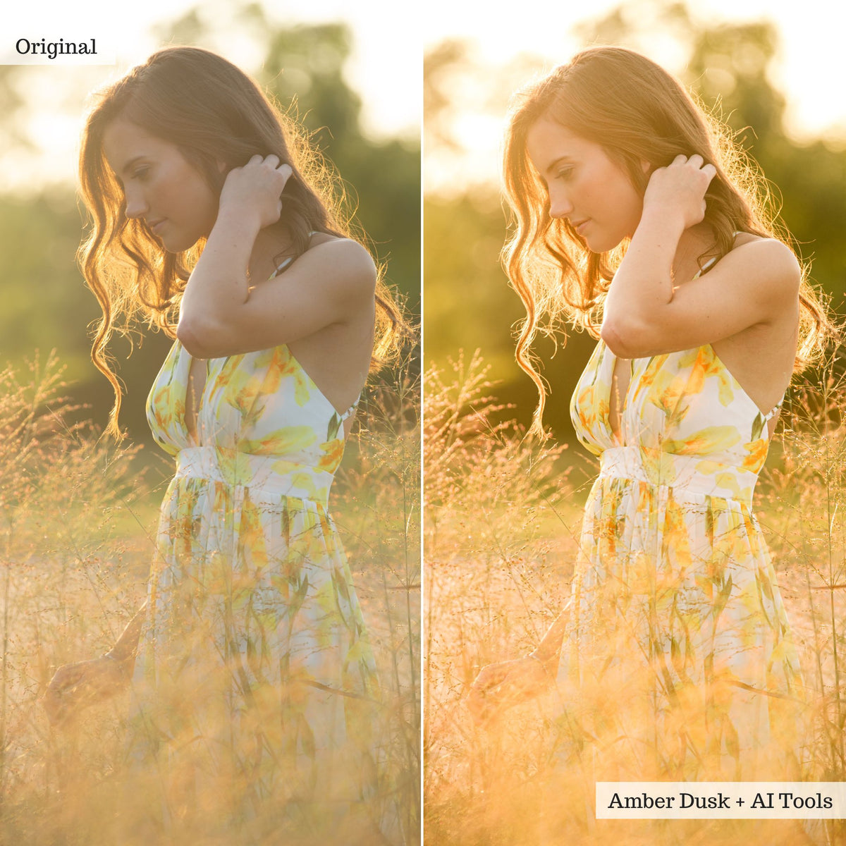 Luxe Senior Portraits Lightroom Presets & AI Tools – Desktop & Mobile
