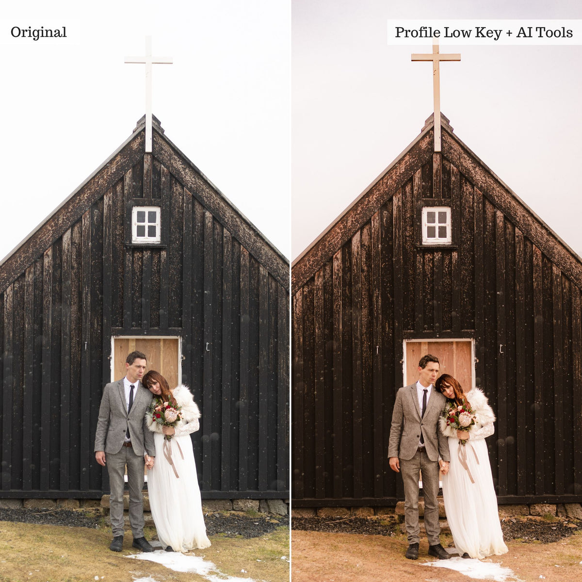 Portraits Professional Workflow Lightroom Presets & AI Tools