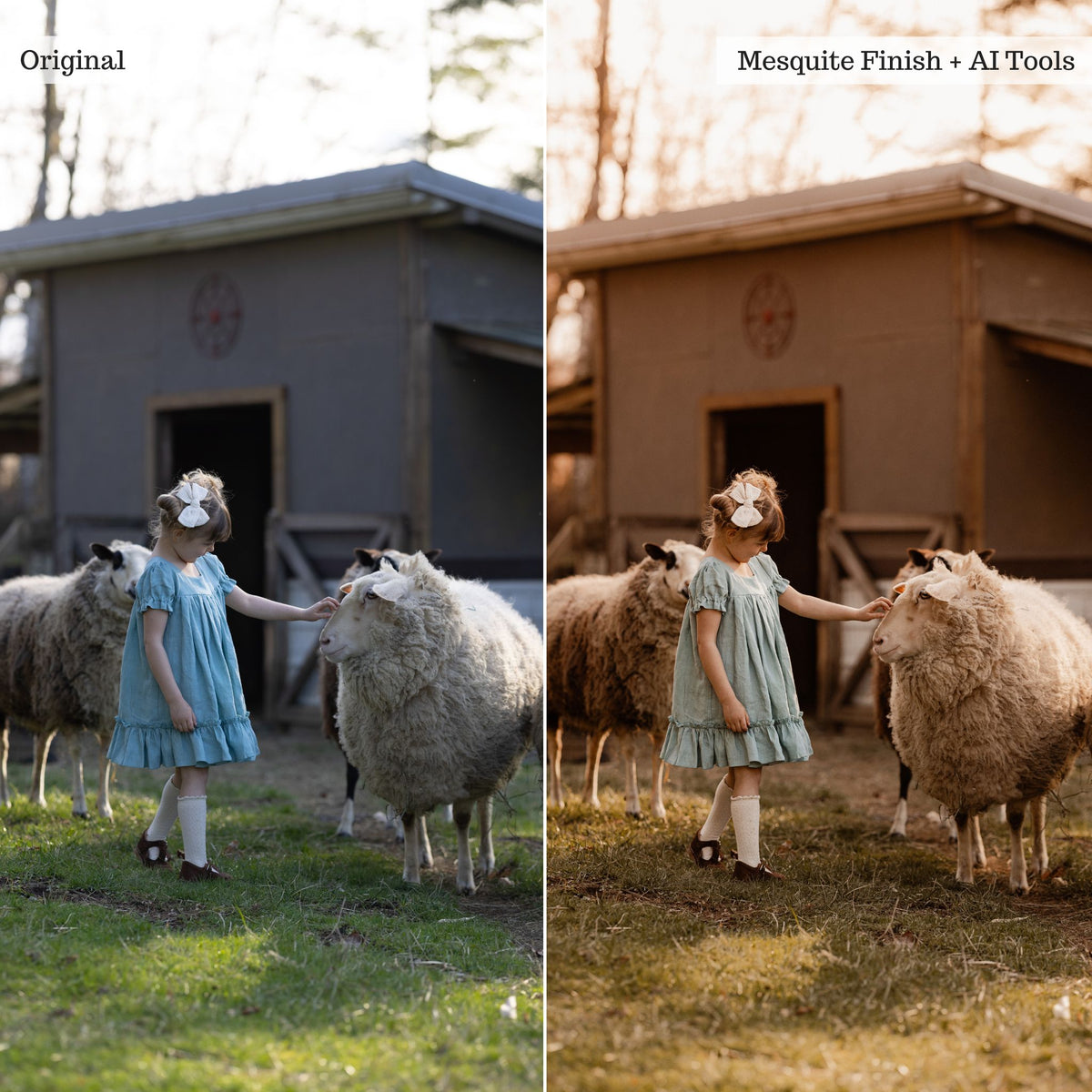 Rustic Farmhouse Lightroom Presets & AI Powered Tools – Desktop & Mobile