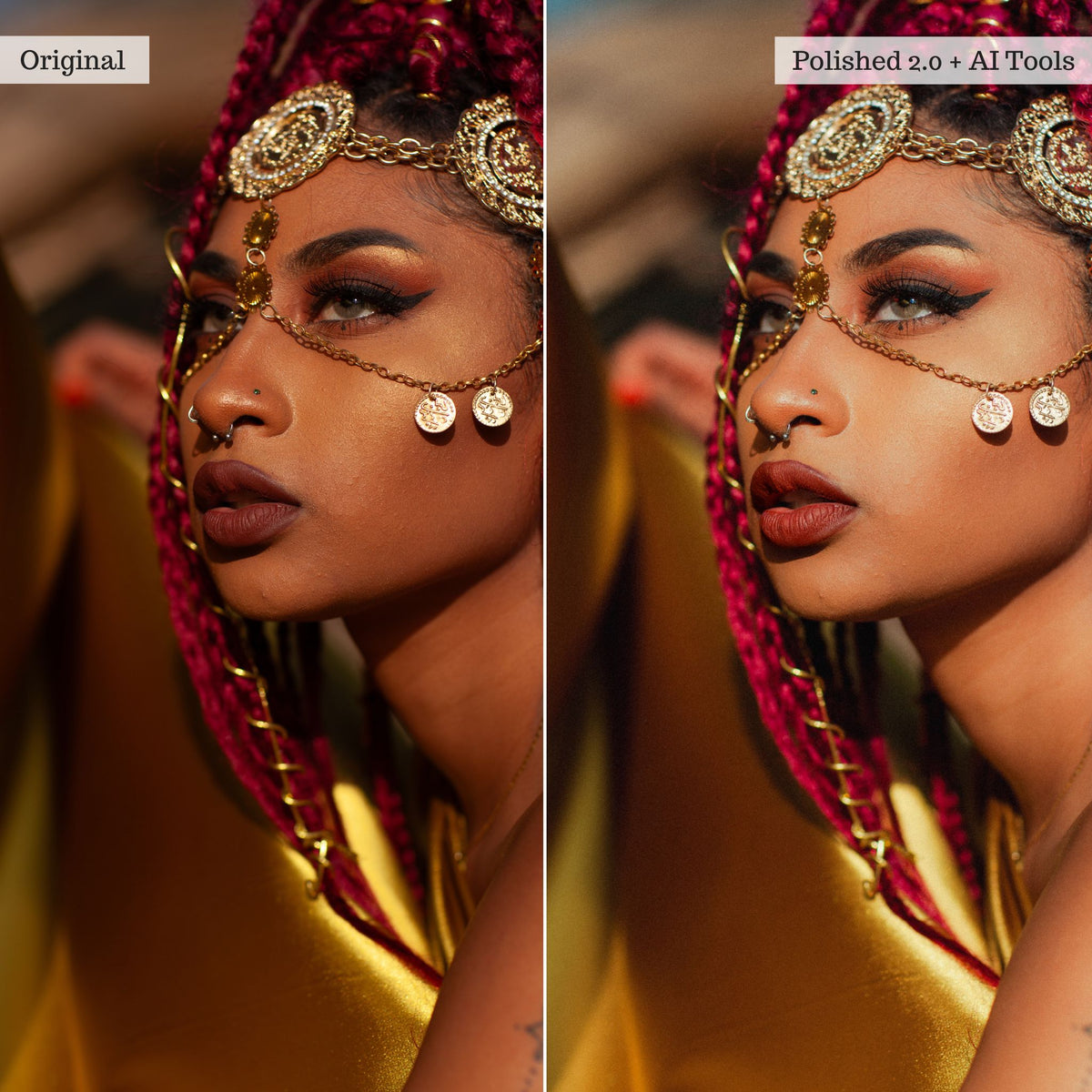 DigiFilm | Portraits 2.0 Lightroom Presets & AI Tools