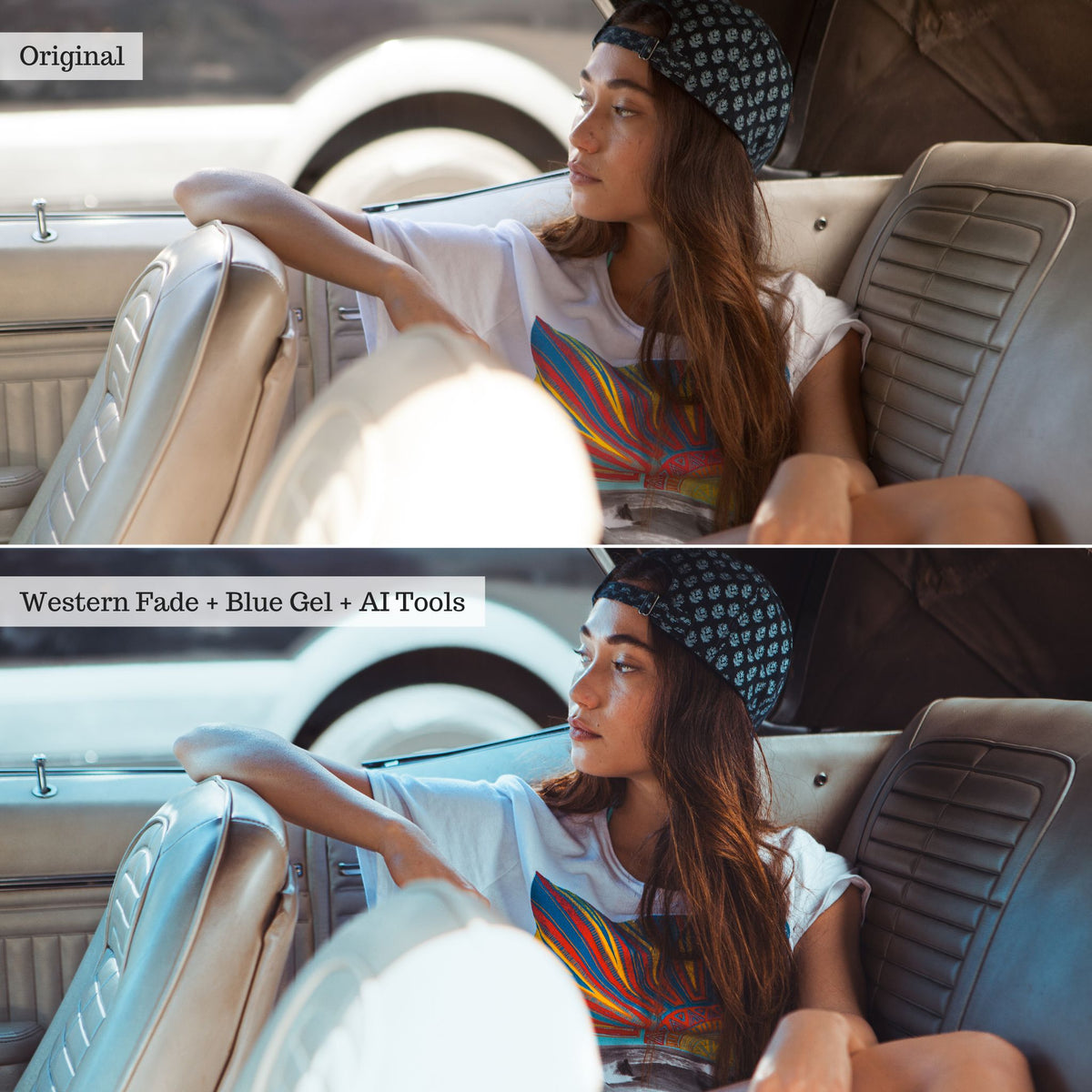 Fashion & Editorial Lightroom Presets & AI Tools