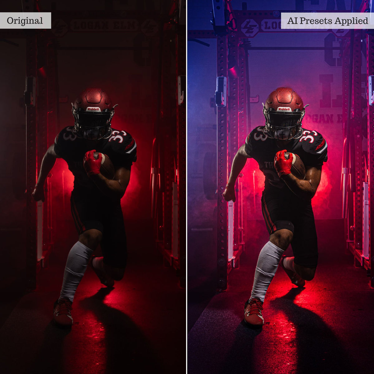 Multi-Sport AI Adaptive Retouch Toolkit Lightroom Presets – Desktop & Mobile