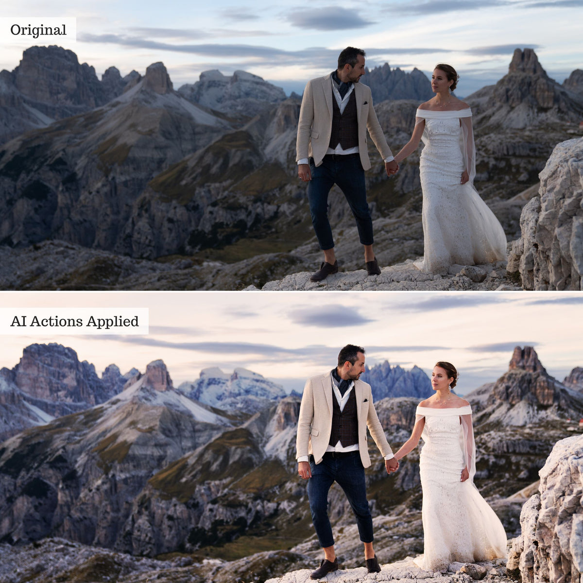 Luxe Quick Fix AI Photoshop Actions