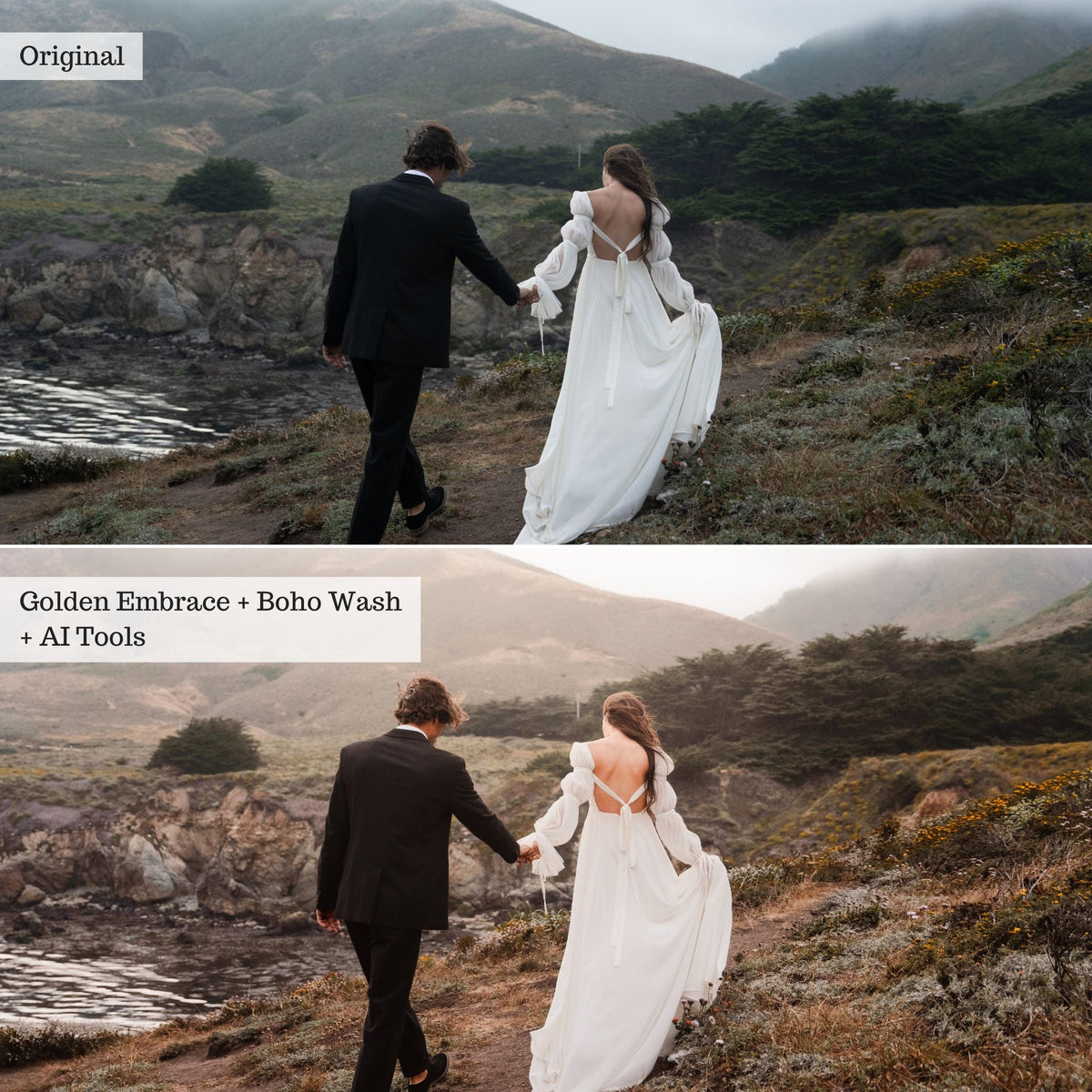 Weddings Pro Workflow Lightroom Presets & AI Tools