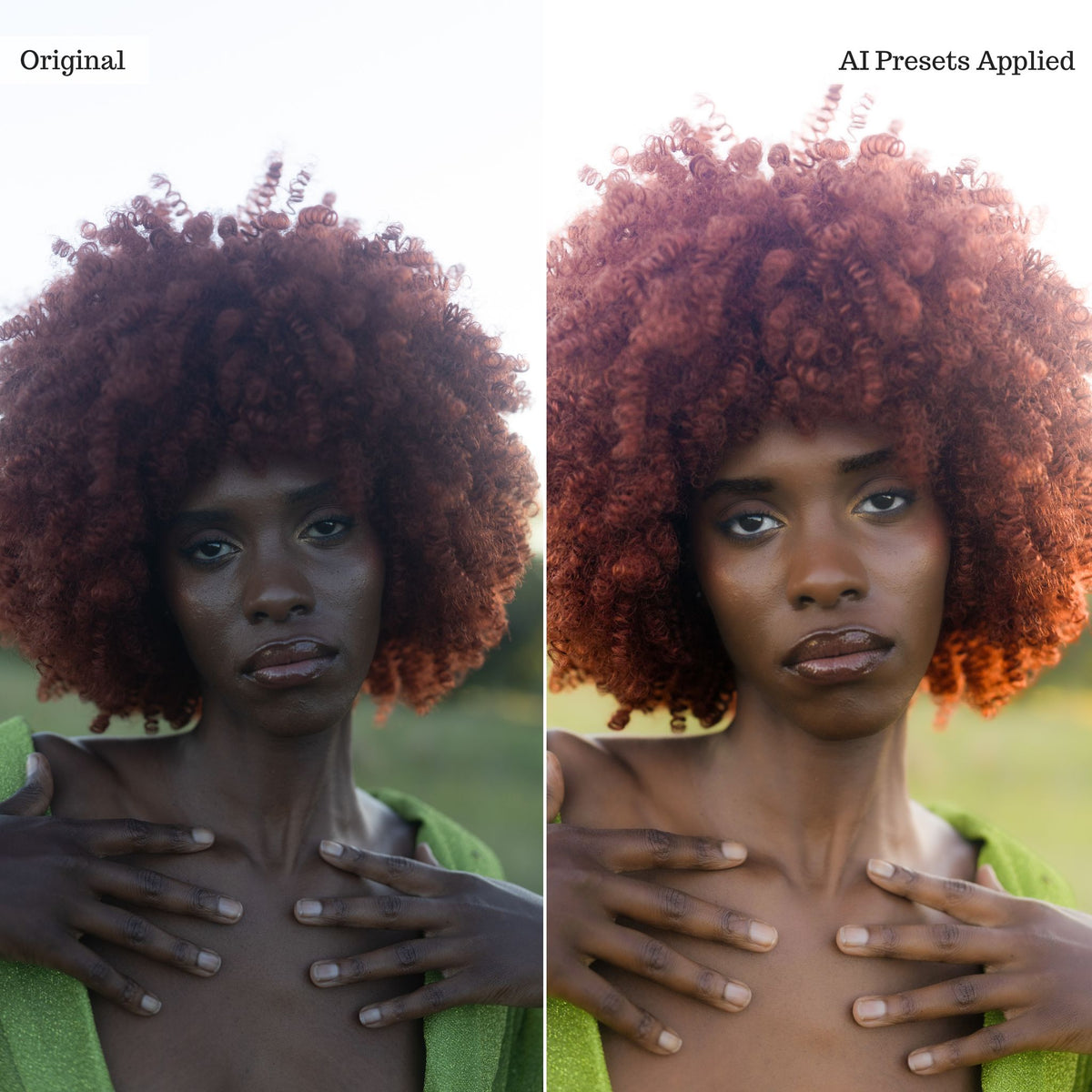Beauty, Body, and Skin AI Adaptive Retouch Toolkit Lightroom Presets – Desktop & Mobile