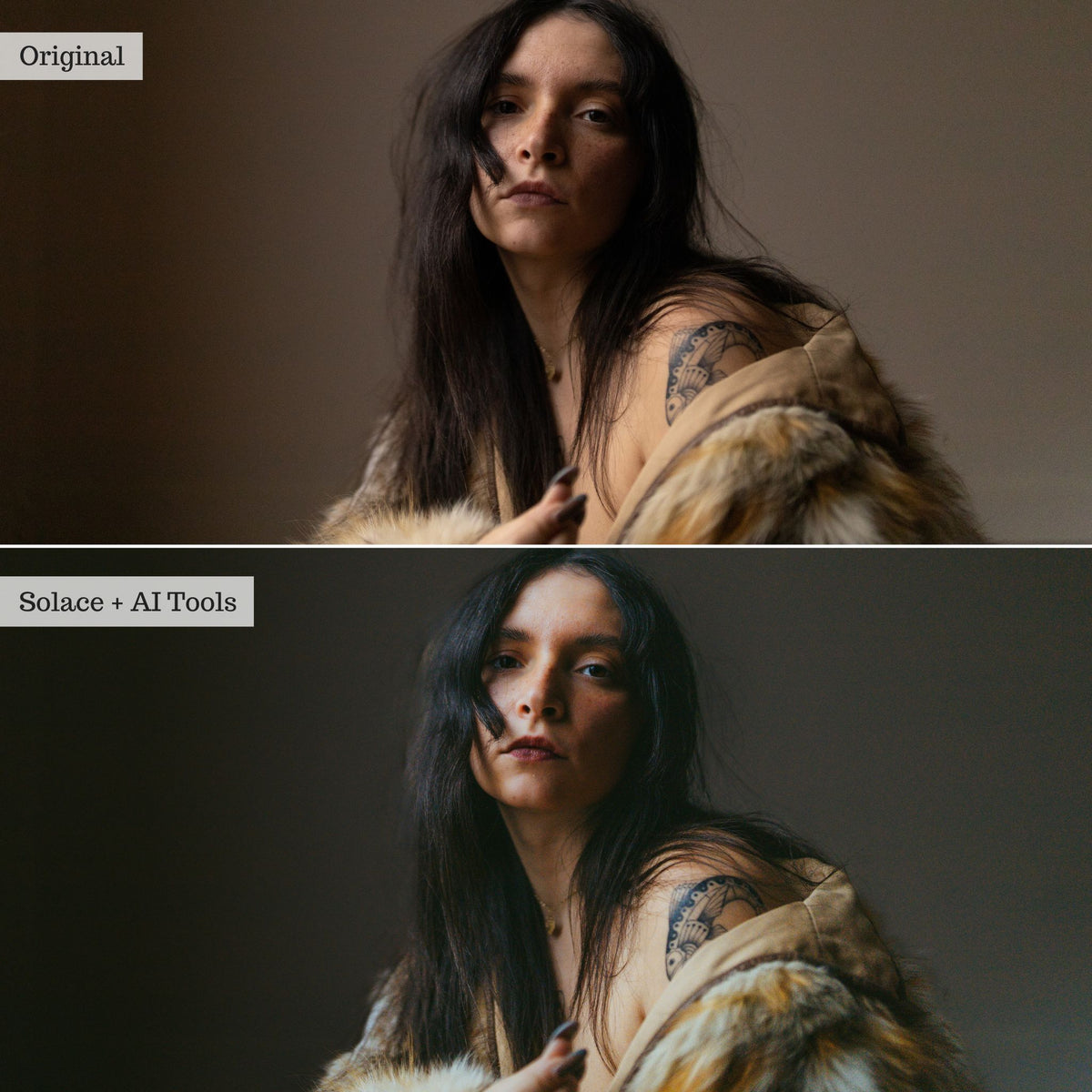 Fashion & Editorial Lightroom Presets & AI Tools