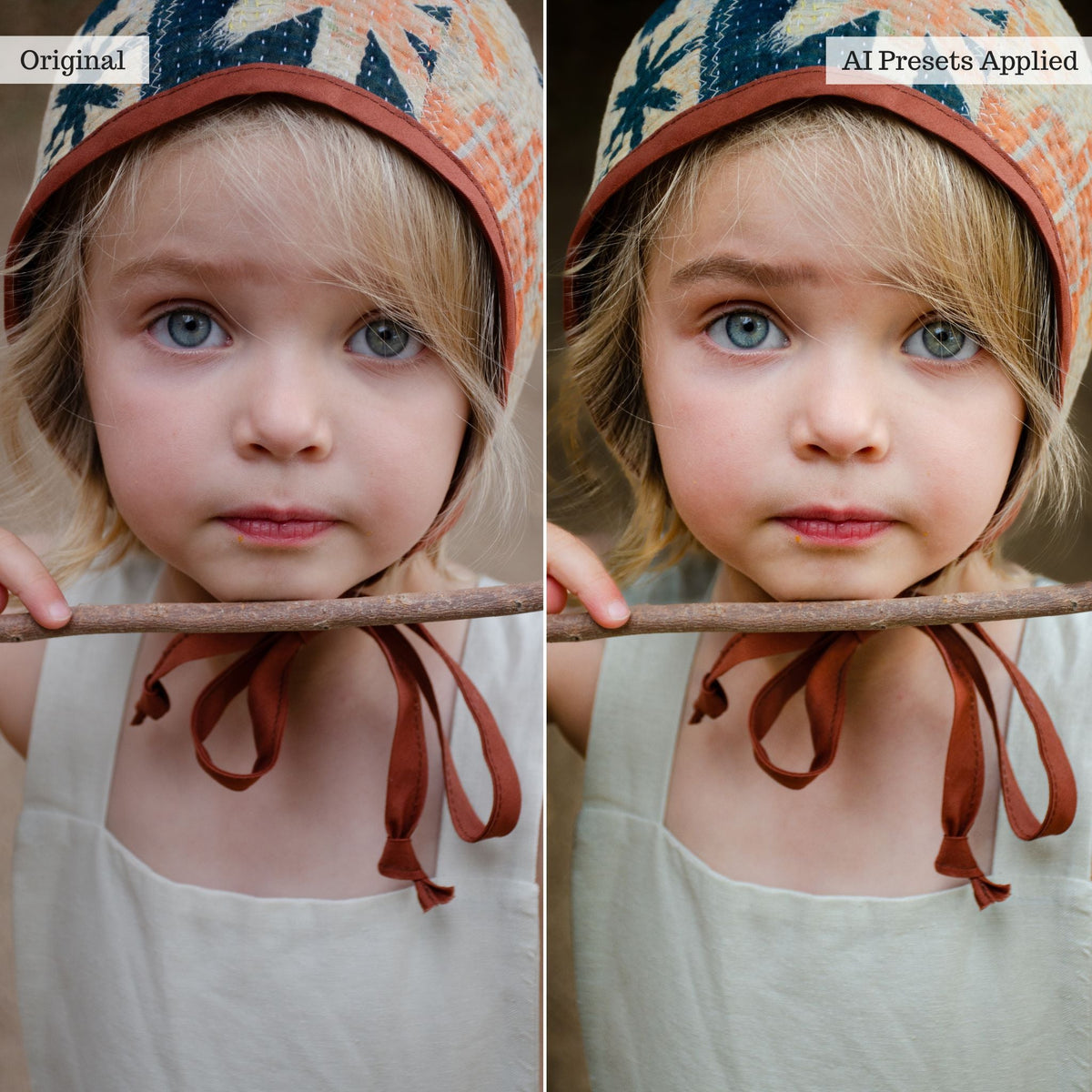 Luxe Portrait AI Adaptive Retouch Toolkit Lightroom Presets – Desktop & Mobile