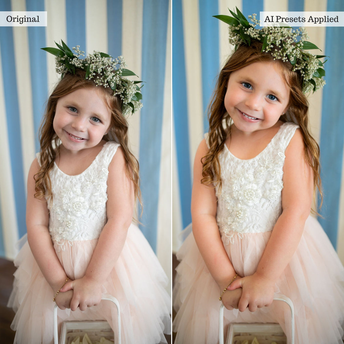 Beauty, Body, and Skin AI Adaptive Retouch Toolkit Lightroom Presets – Desktop & Mobile