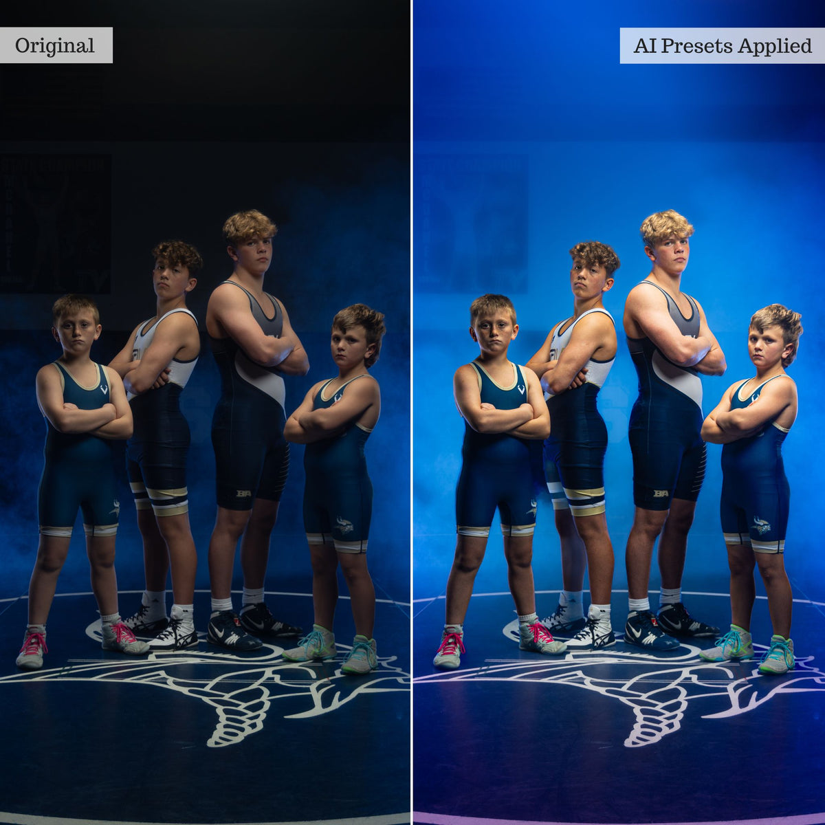 Sports Preset Bundle (2 collections) for Lightroom & Photoshop