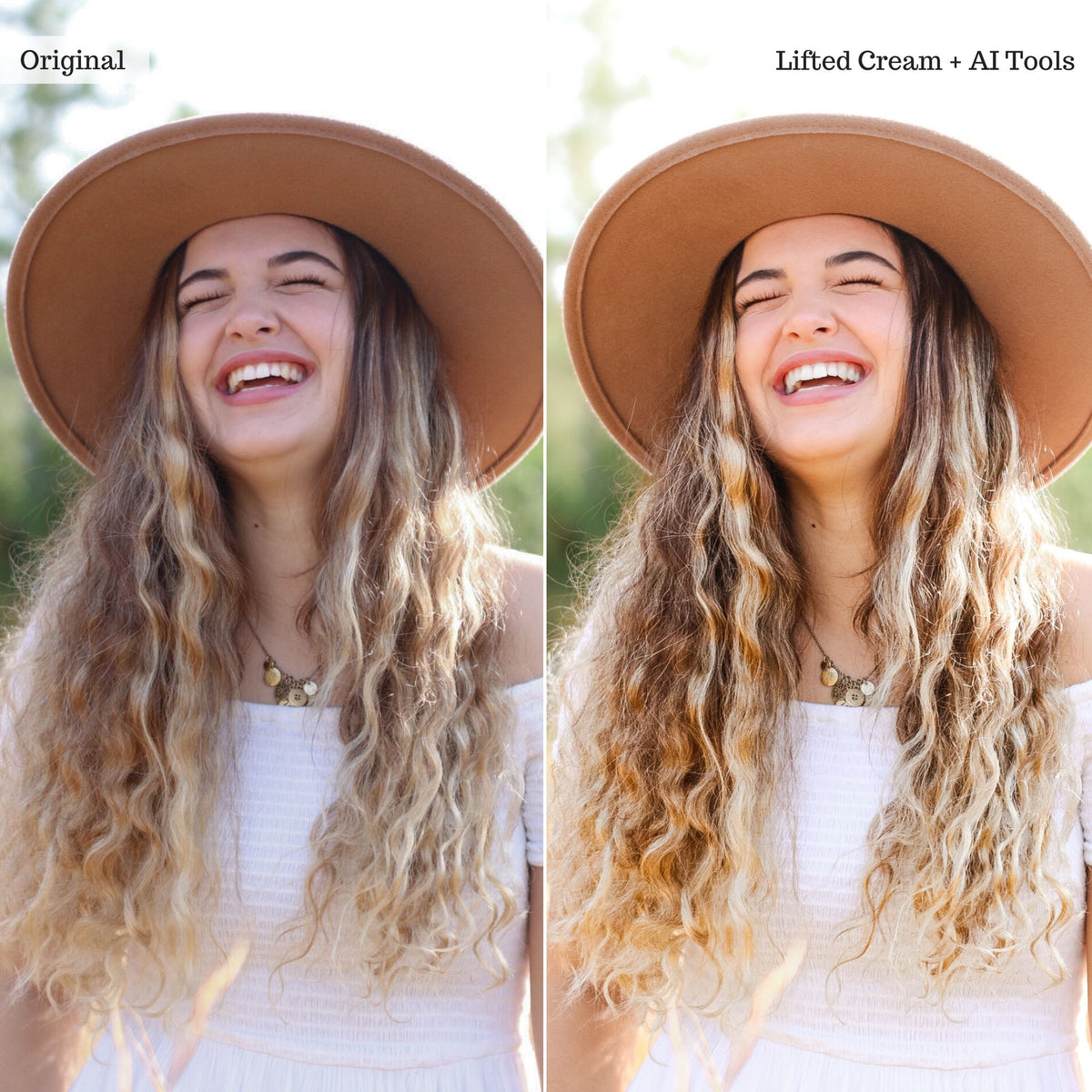 Luxe Senior Portraits Lightroom Presets & AI Tools – Desktop & Mobile