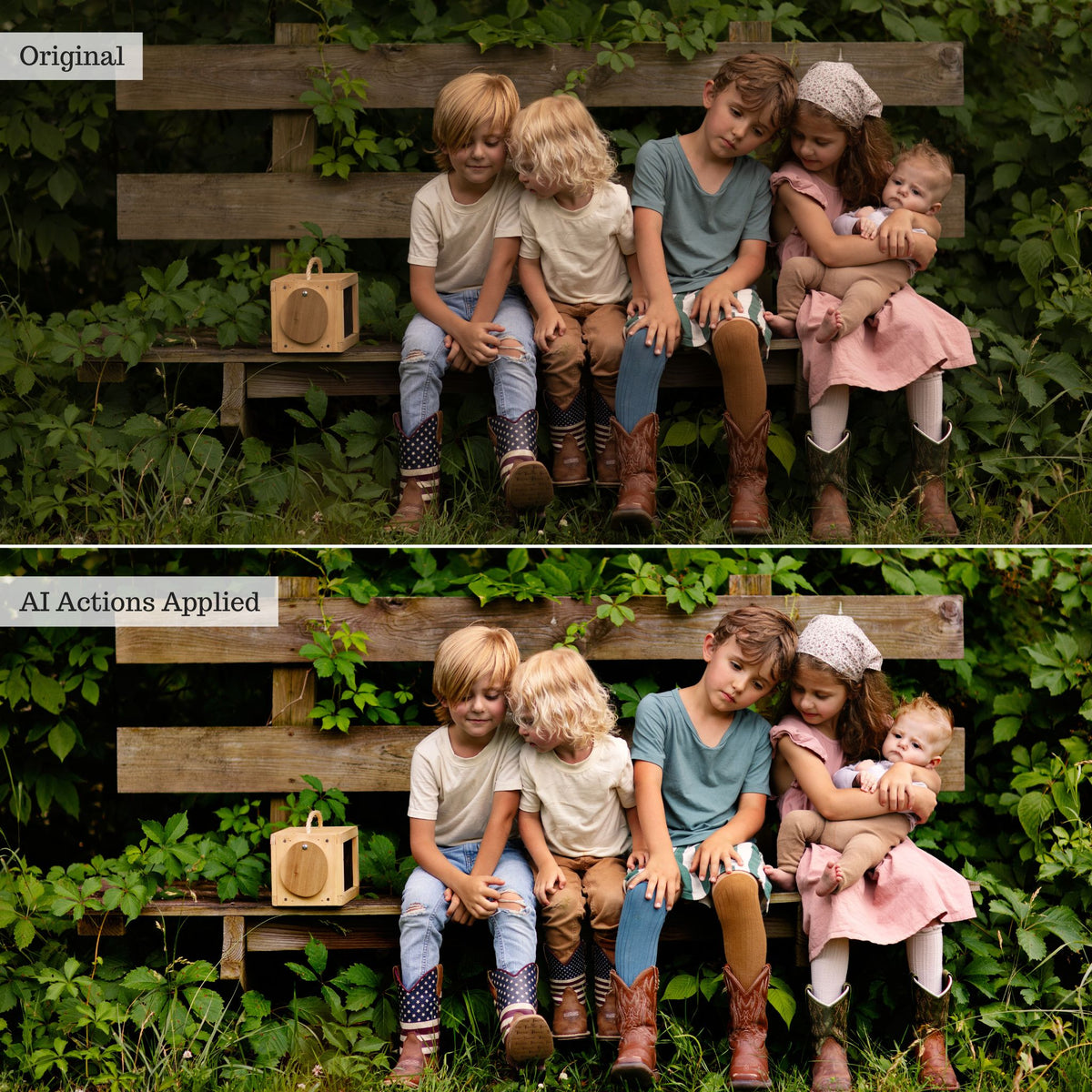 Luxe Quick Fix AI Photoshop Actions