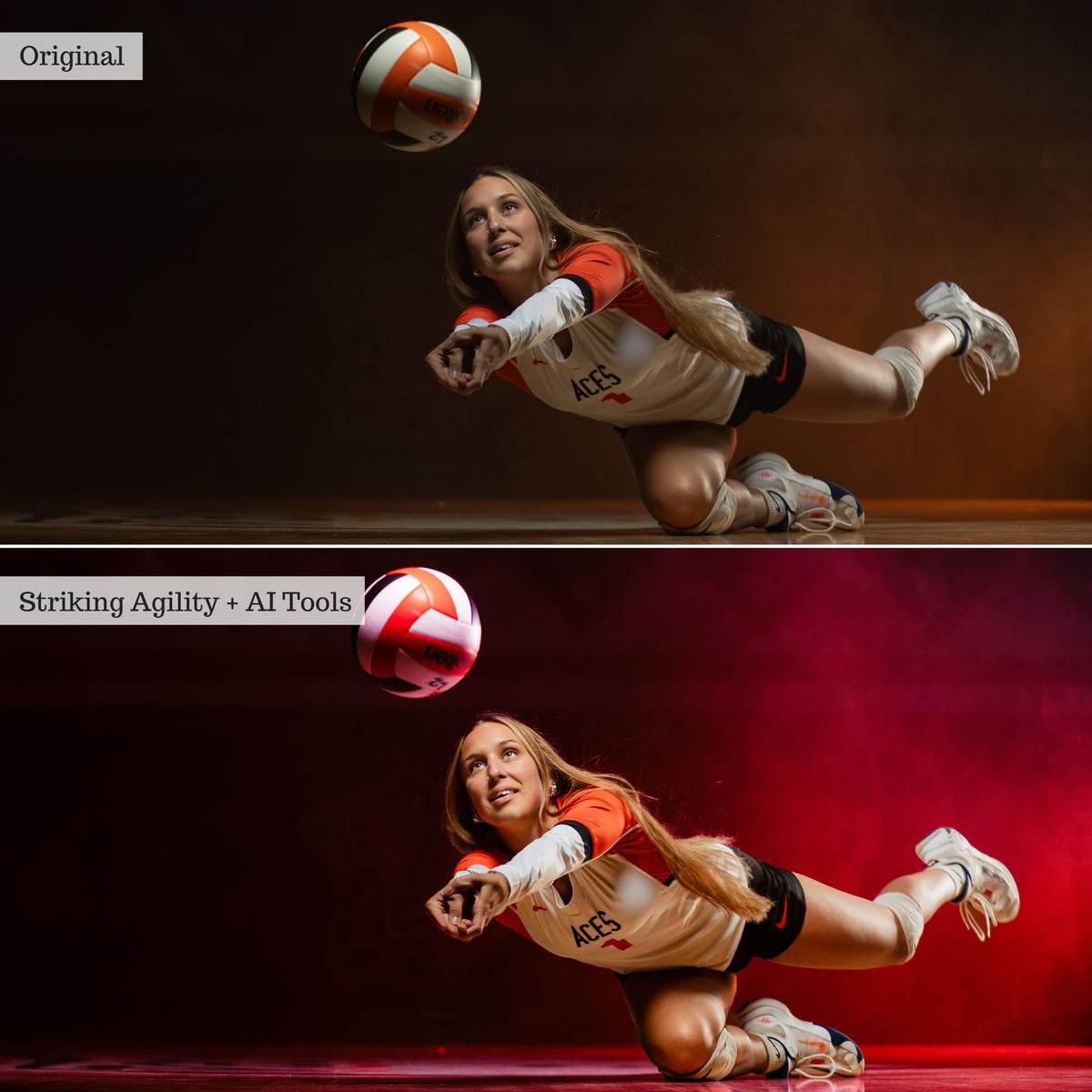 Luxe Sports Lightroom Presets & AI Tools – Desktop & Mobile
