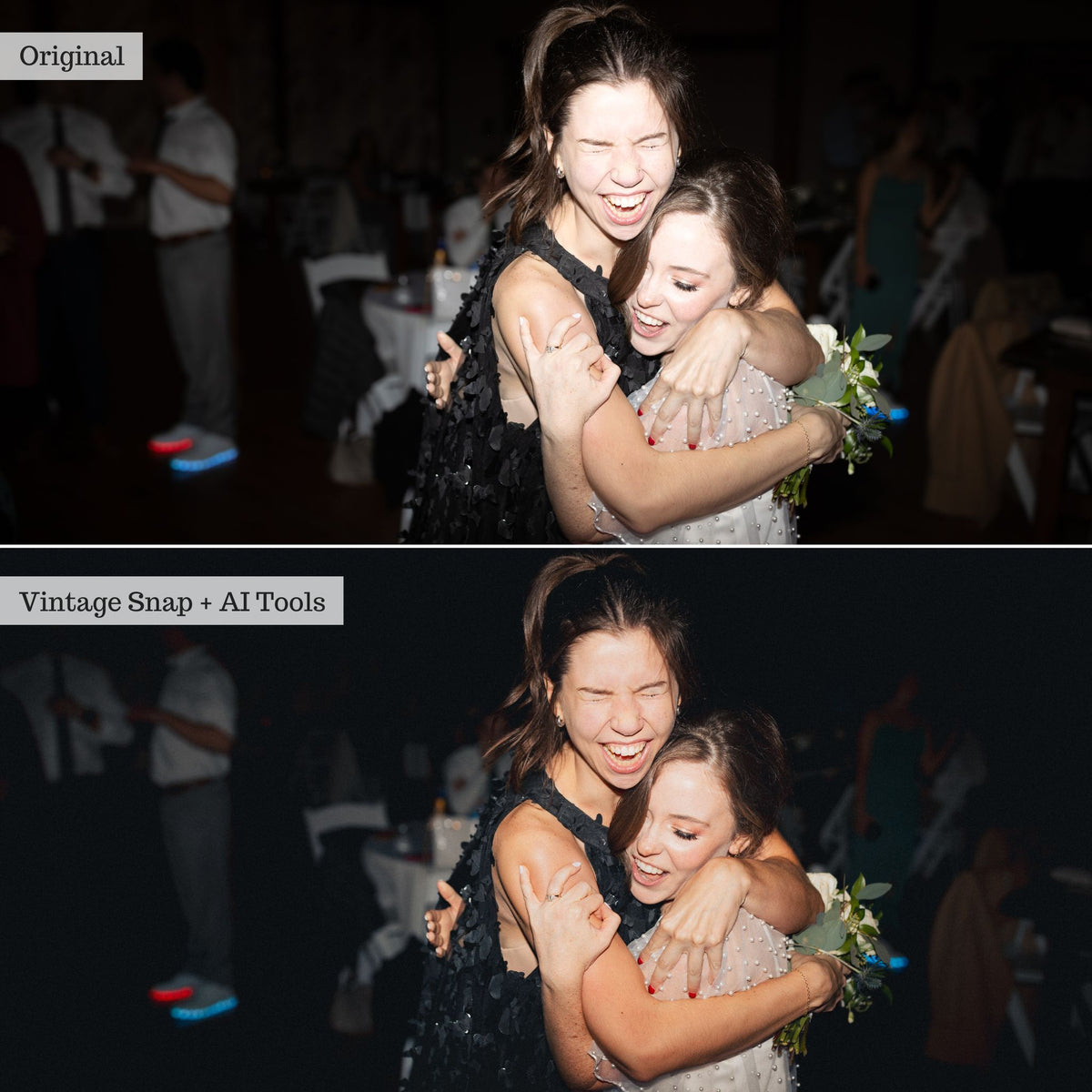 Luxe Direct Flash Lightroom Presets & AI Tools – Desktop & Mobile