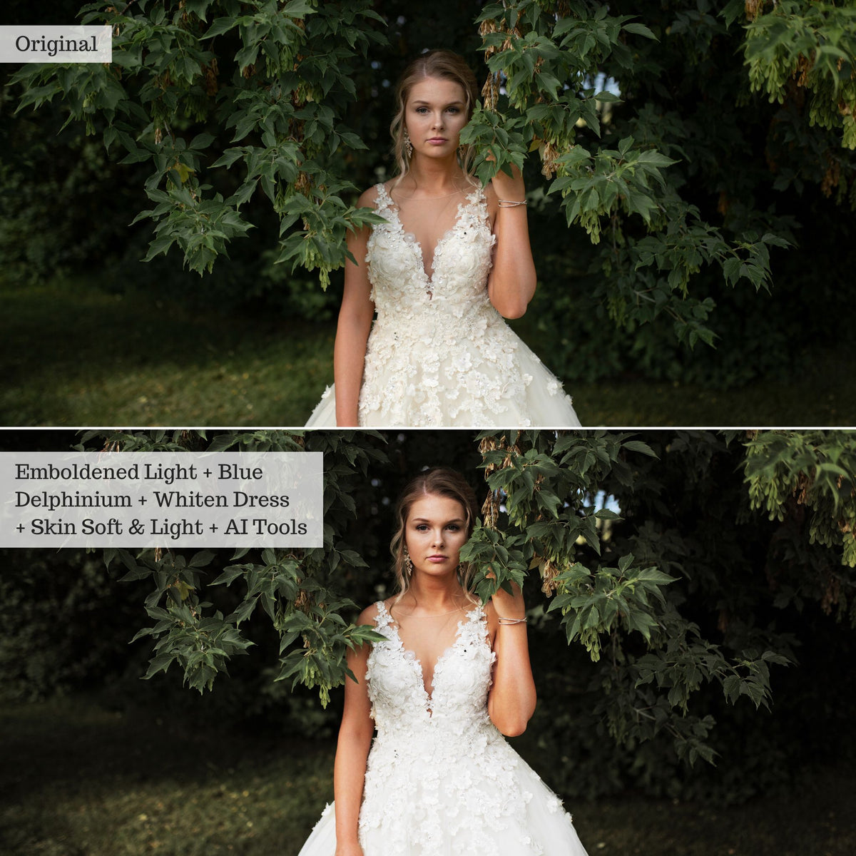 Luxe Weddings 2.0 Photoshop Actions