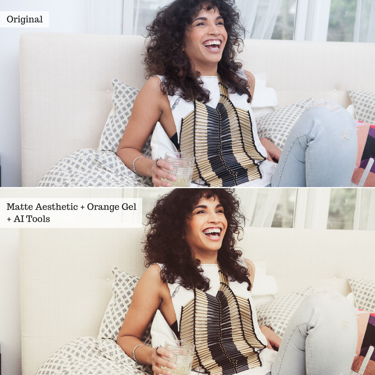 Fashion & Editorial Lightroom Presets & AI Tools