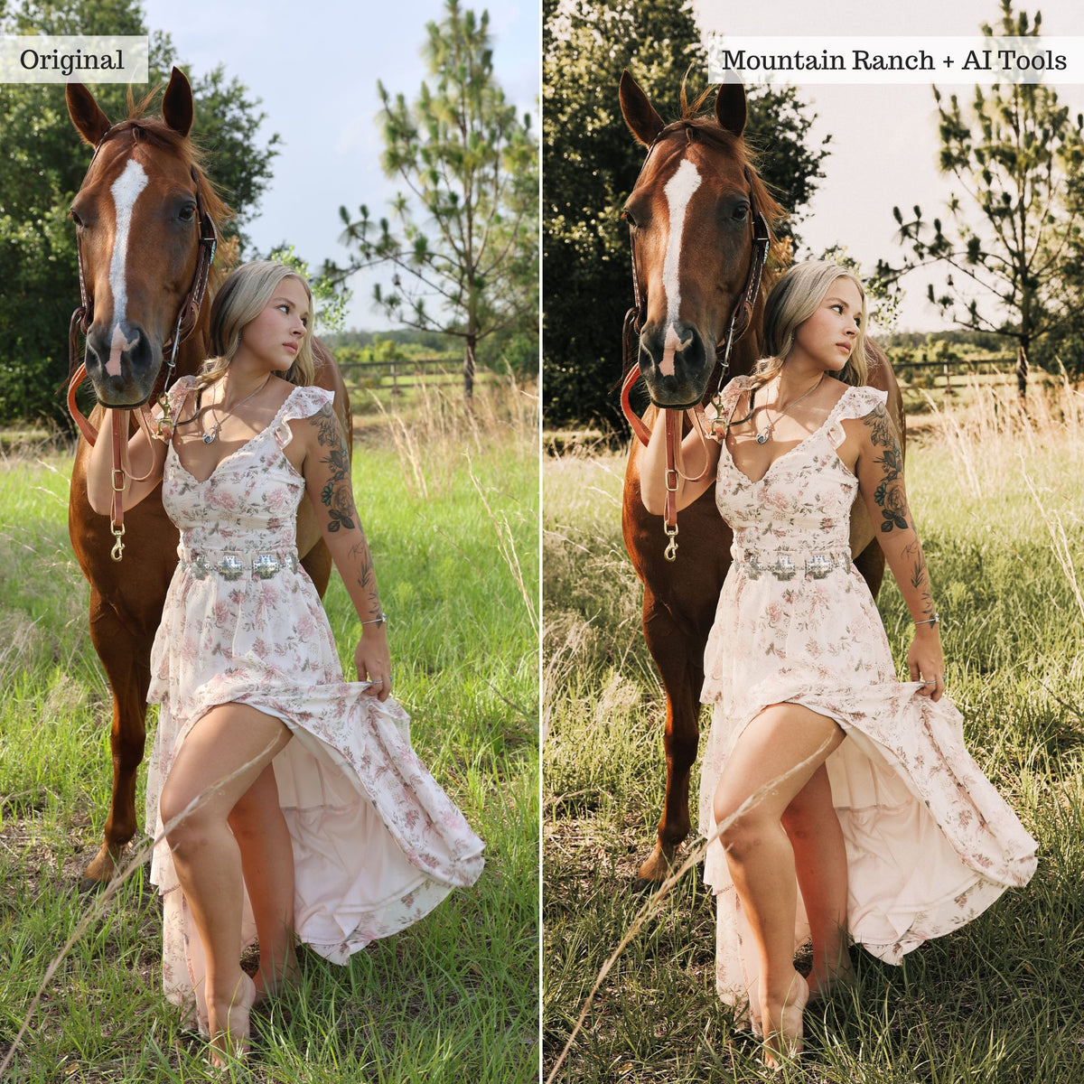 Rustic Farmhouse Lightroom Presets & AI Powered Tools – Desktop & Mobile