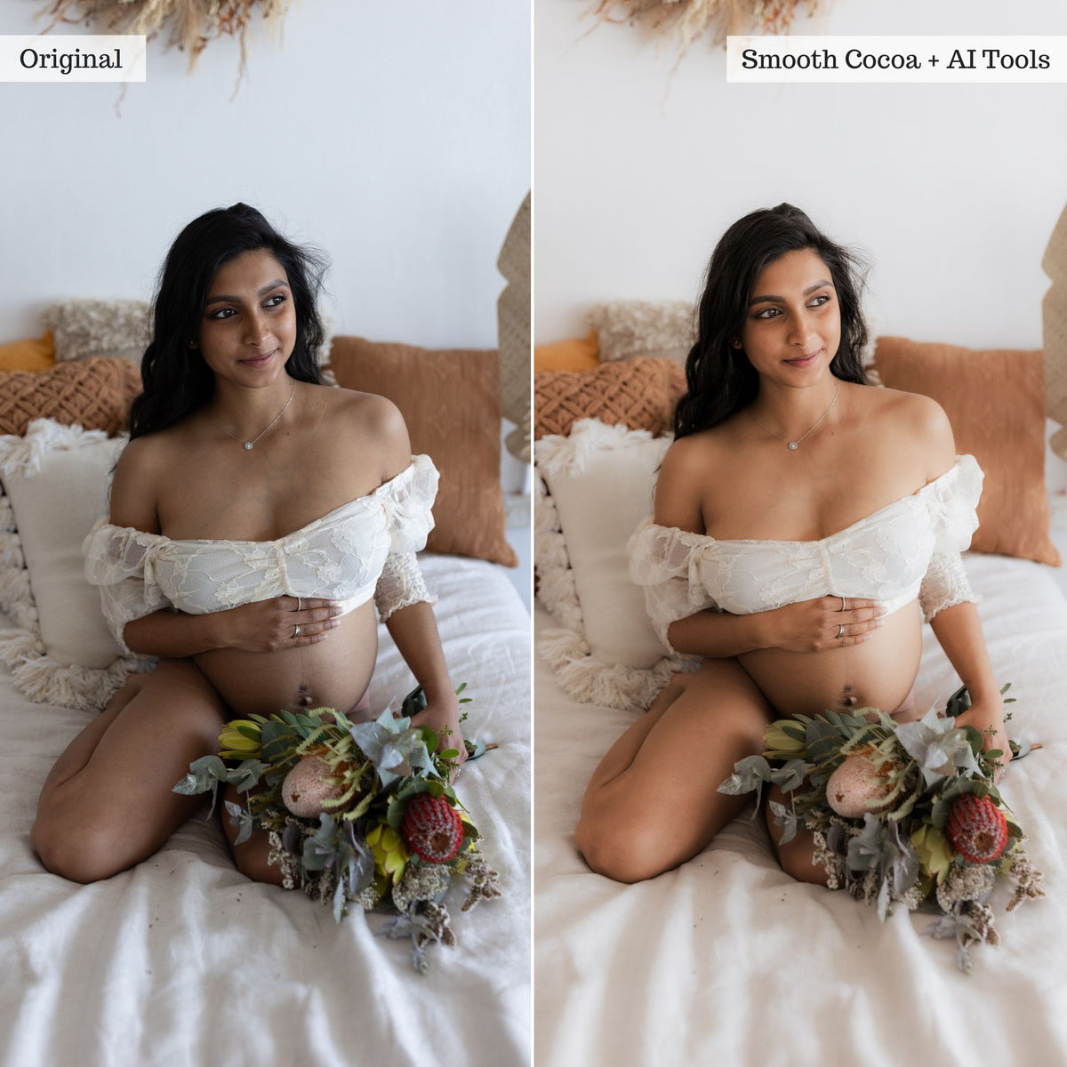 Luxe Perfect Skin Lightroom Presets & AI Tools – Desktop & Mobile