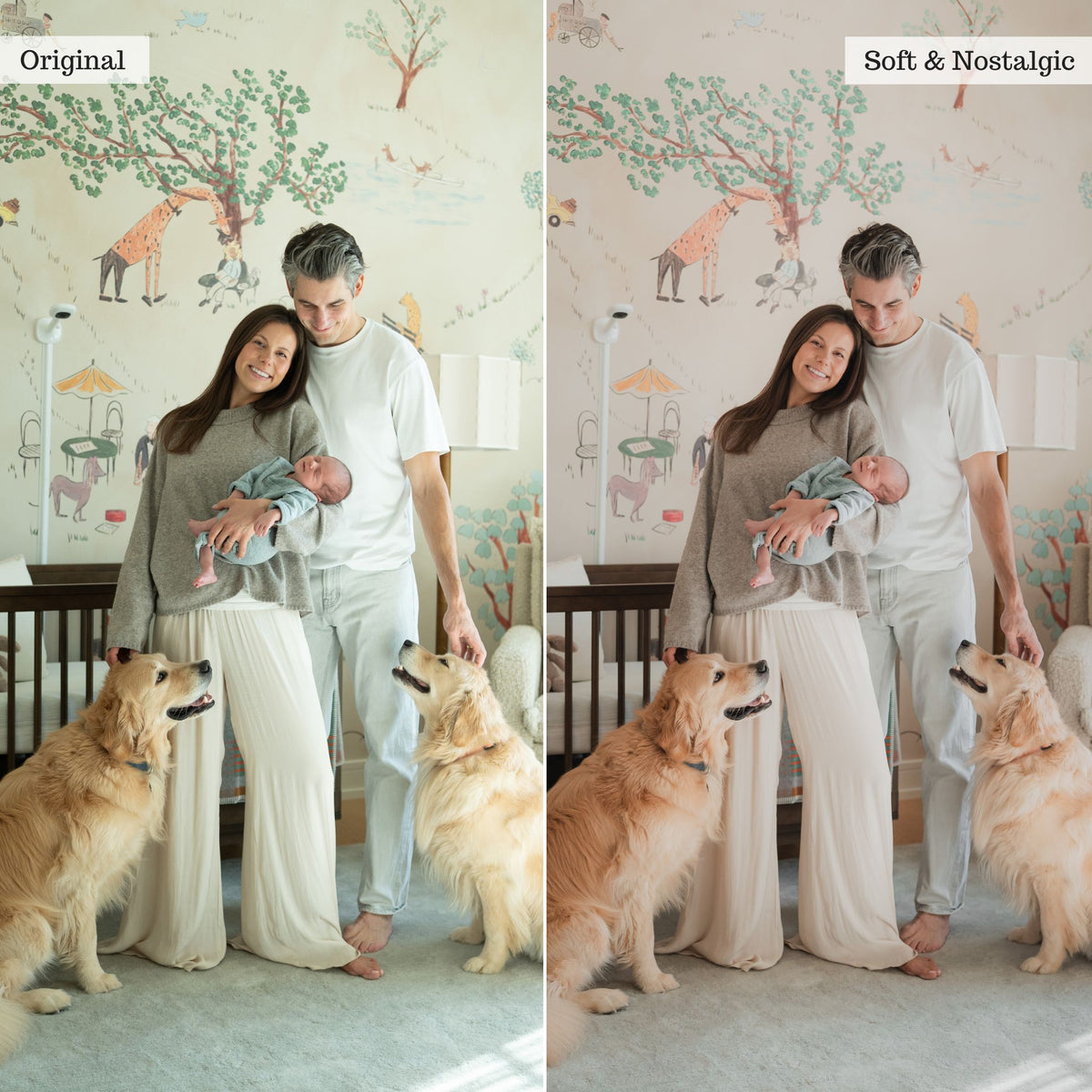 Luxe Indoor Family Lightroom Presets – Desktop & Mobile