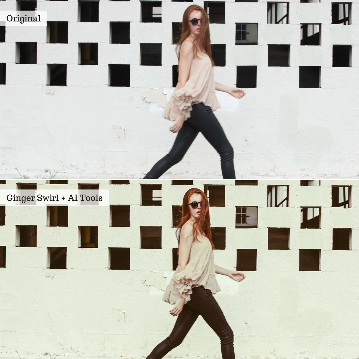 Fashion & Editorial Lightroom Presets & AI Tools