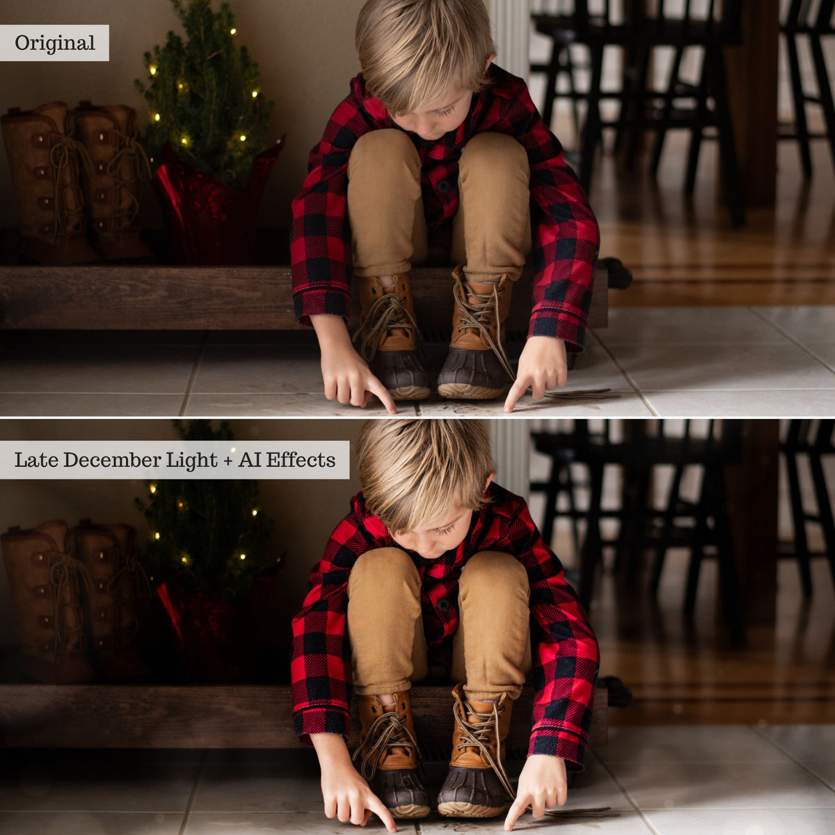 Snow Days Winter Lightroom Presets & AI Tools – Desktop & Mobile