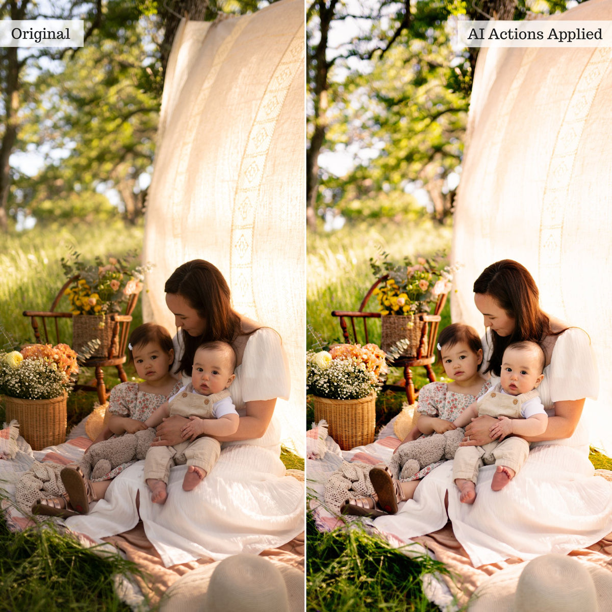 Luxe Quick Fix AI Photoshop Actions