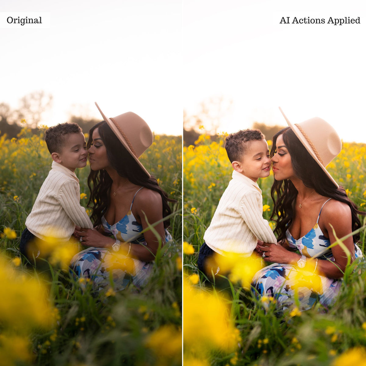 Luxe Quick Fix AI Photoshop Actions