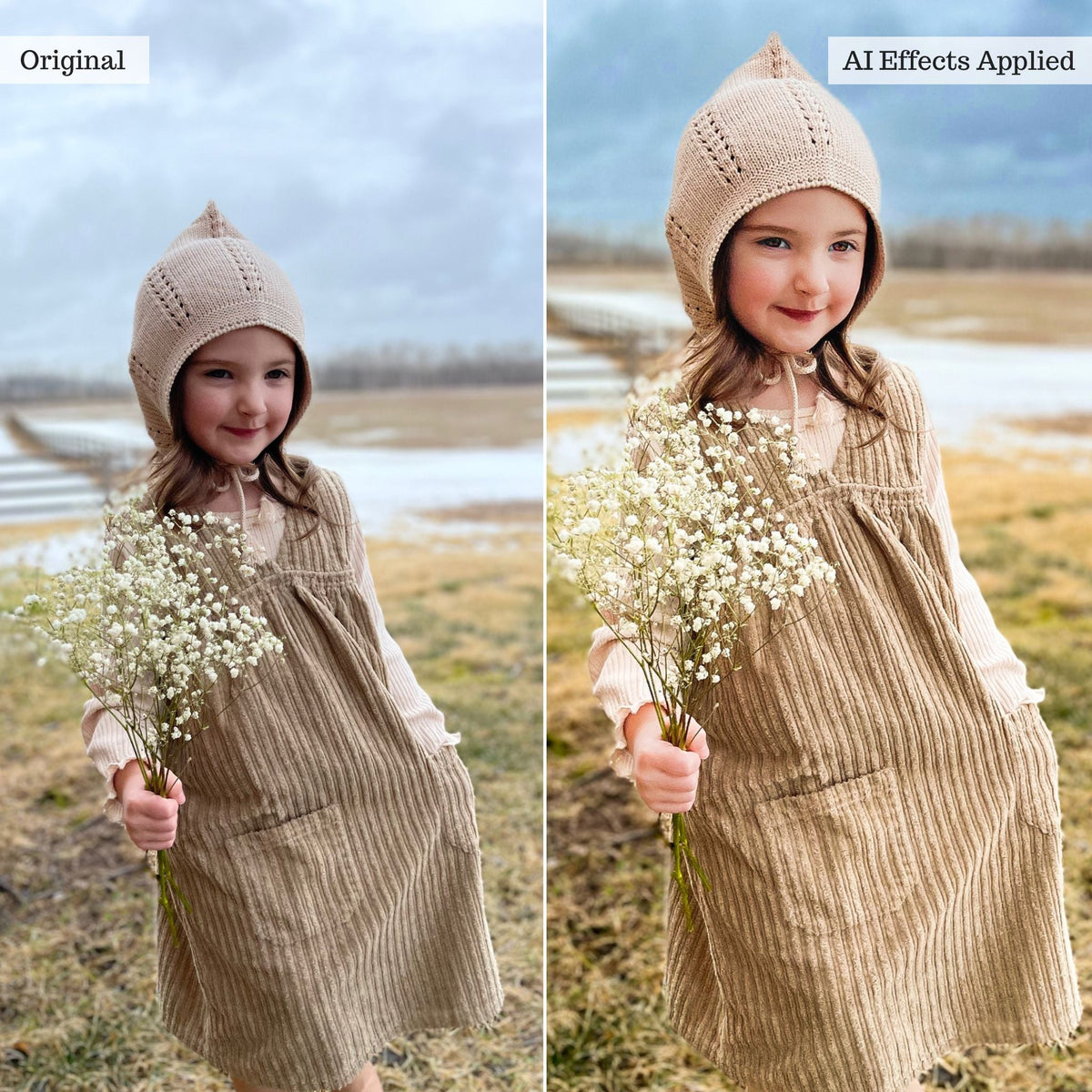 Luxe Mobile AI Retouch Toolkit Lightroom Presets – Desktop & Mobile
