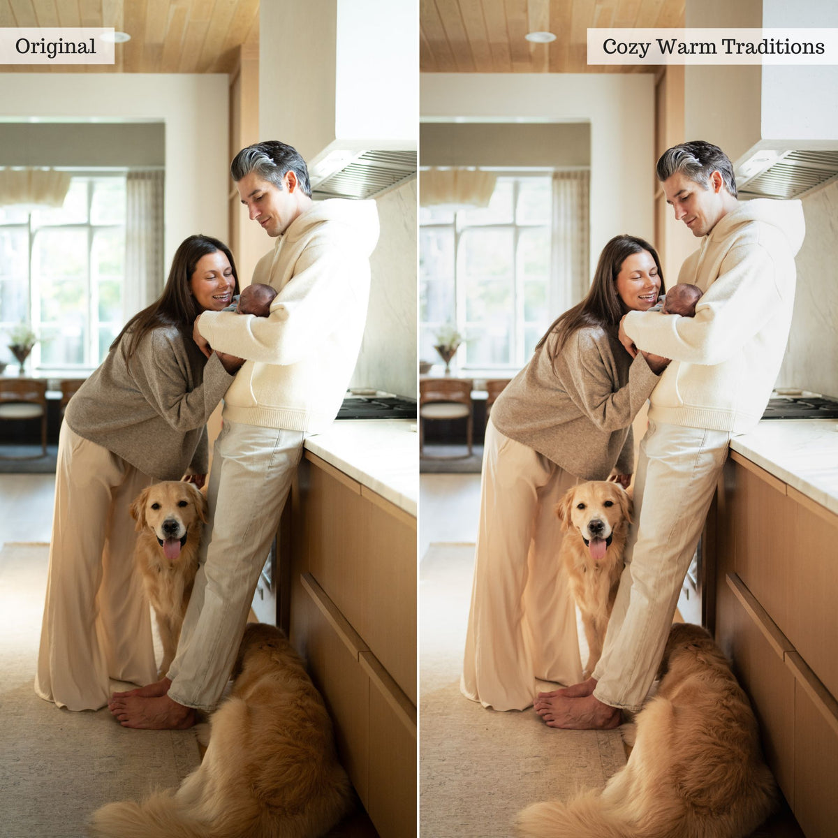 Luxe Indoor Family Lightroom Presets – Desktop & Mobile