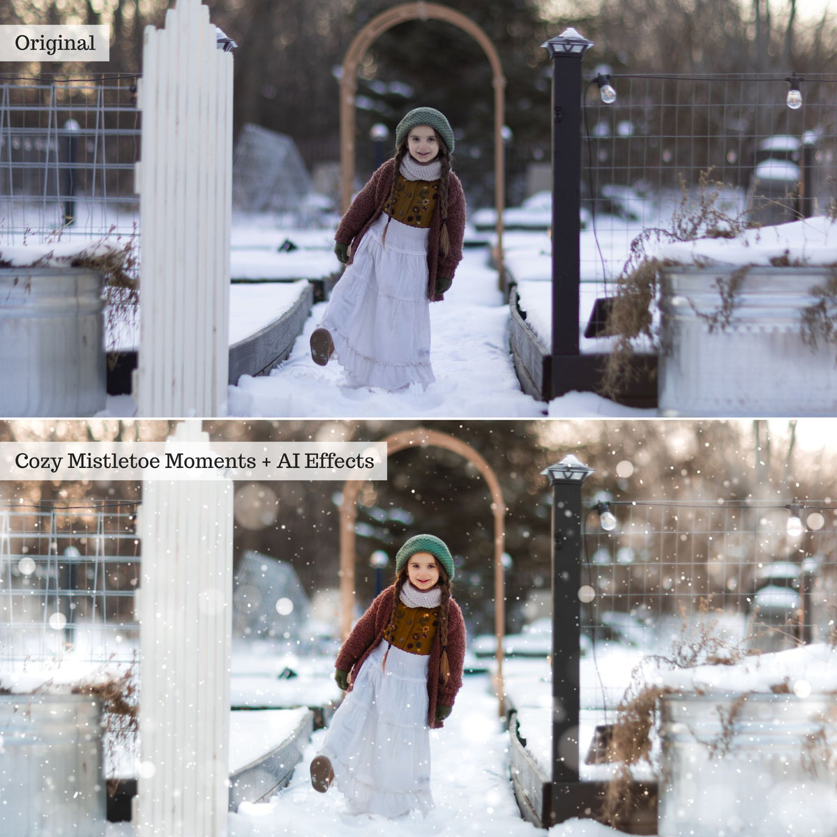 Snow Days Winter Lightroom Presets & AI Tools – Desktop & Mobile
