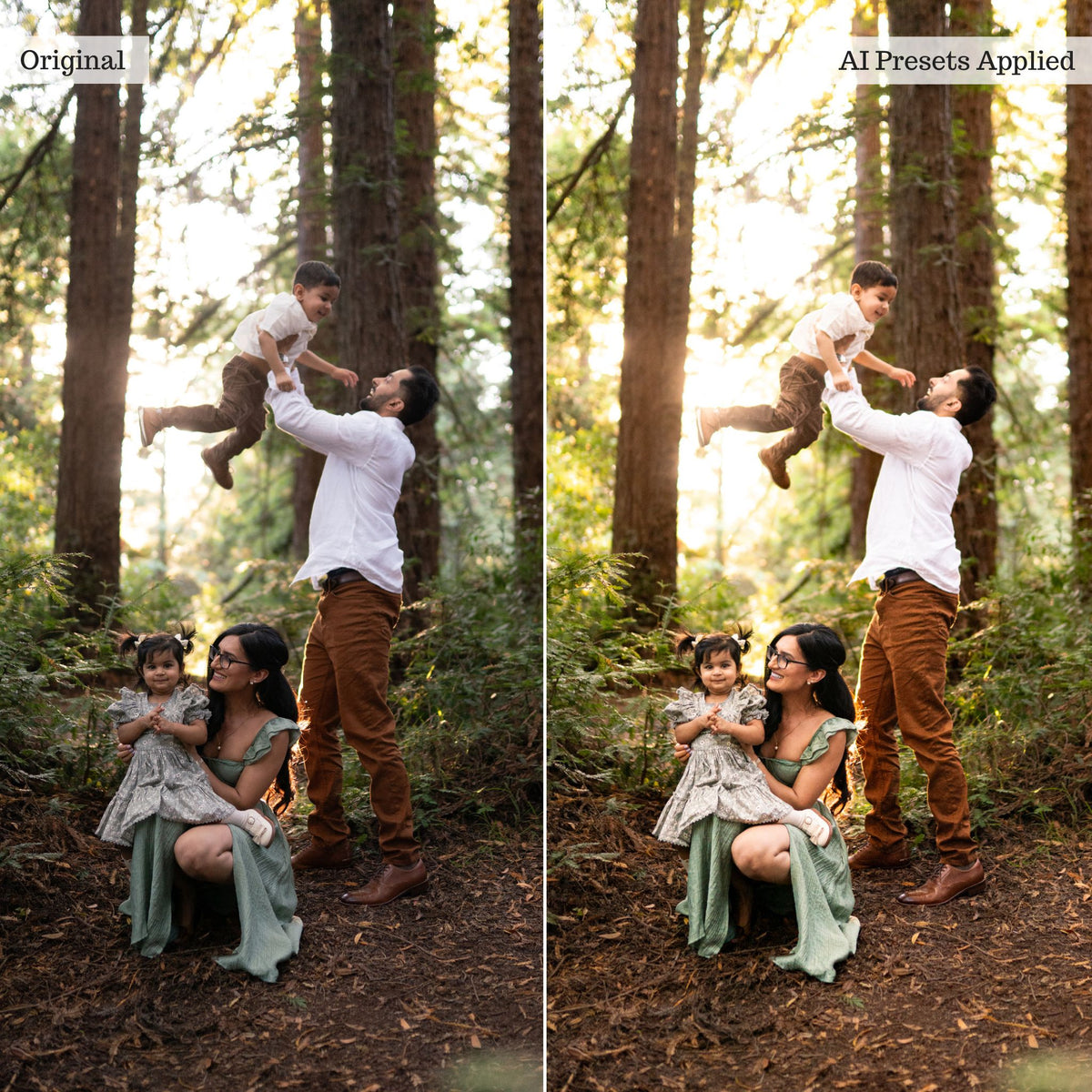 Luxe Portrait AI Adaptive Retouch Toolkit Lightroom Presets – Desktop & Mobile