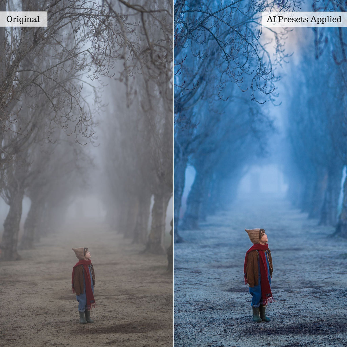 Luxe Quick Fix AI Adaptive Retouch Toolkit Lightroom Presets – Desktop & Mobile