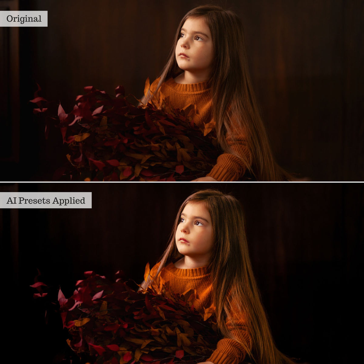 Luxe Quick Fix AI Adaptive Retouch Toolkit Lightroom Presets – Desktop & Mobile