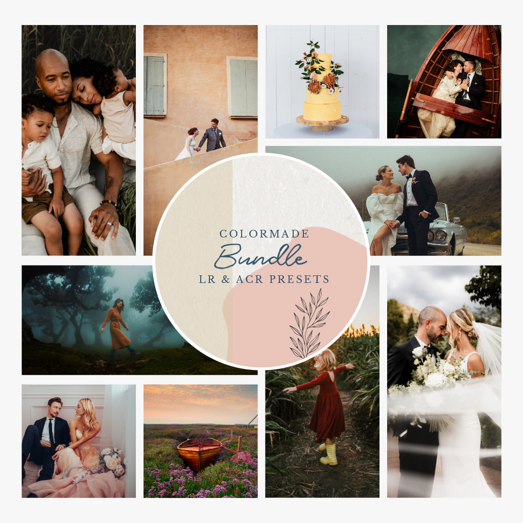 ColorMade Lightroom Preset Bundle (19 collections)
