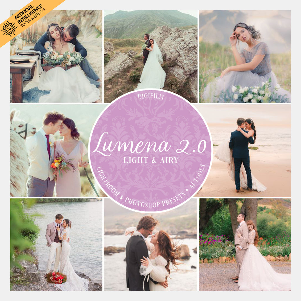 DigiFilm | Lumena 2.0 Lightroom Presets & AI Tools