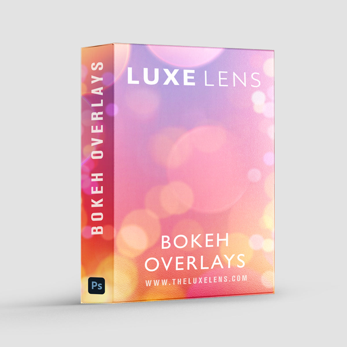 Bokeh Overlays – Photoshop & More