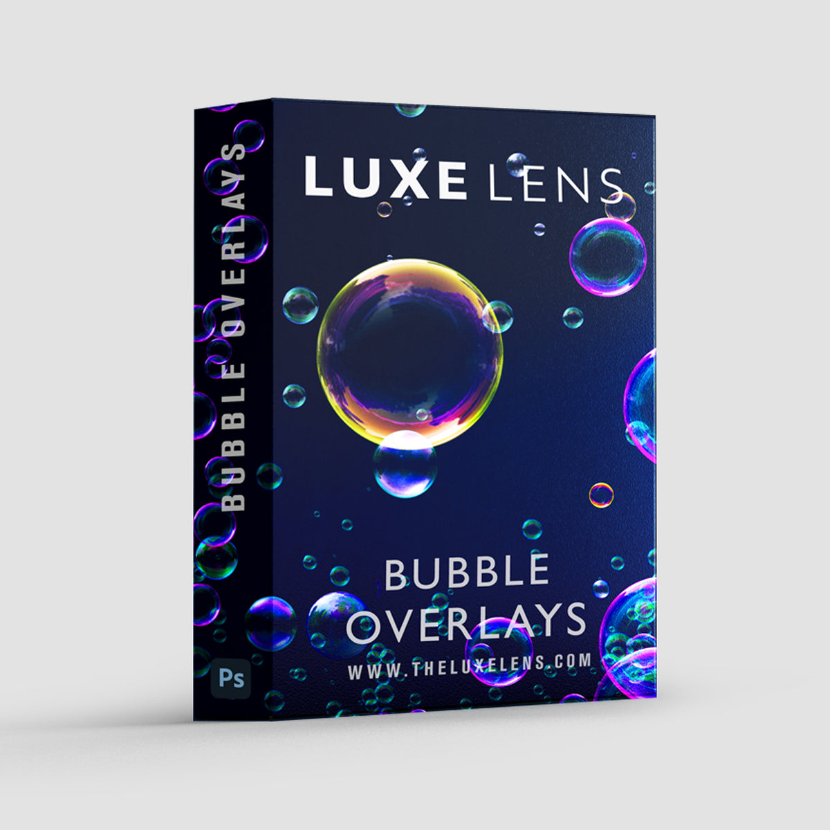 Bubble Overlays – Photoshop & More
