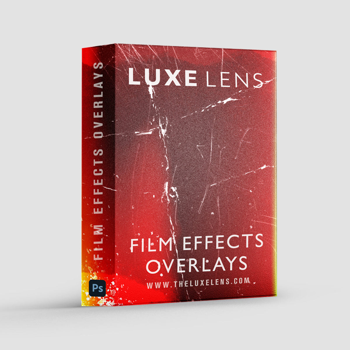 Film Effects Overlays – Photoshop & More
