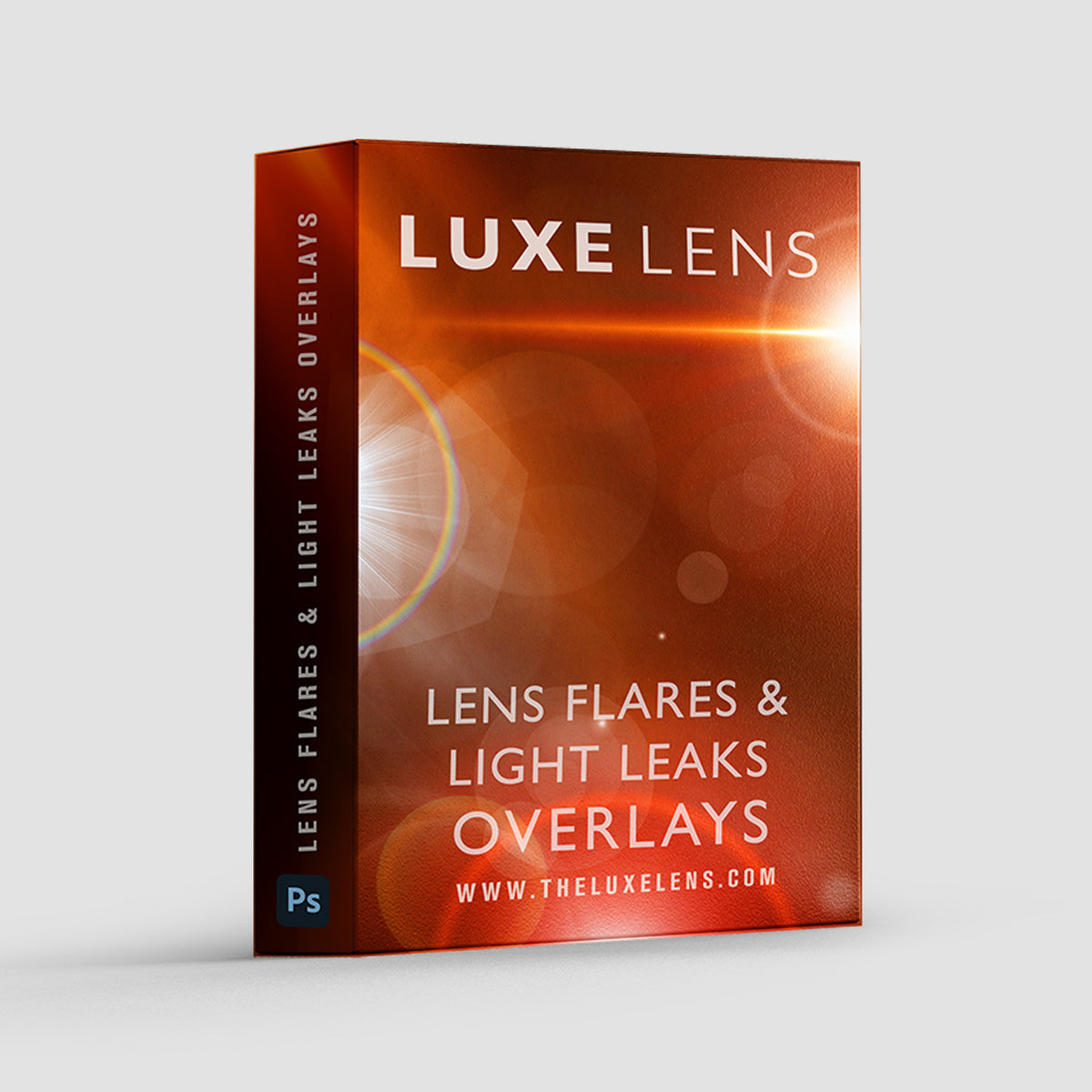 Lens Flares &amp; Light Leaks Overlays – Photoshop &amp; More