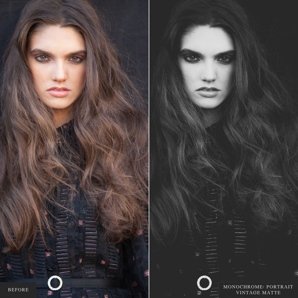 Monochrome Lightroom Presets for Mobile & Desktop