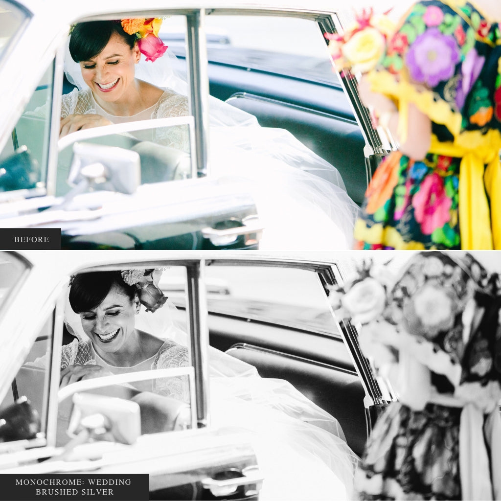 Monochrome Lightroom Presets for Mobile & Desktop