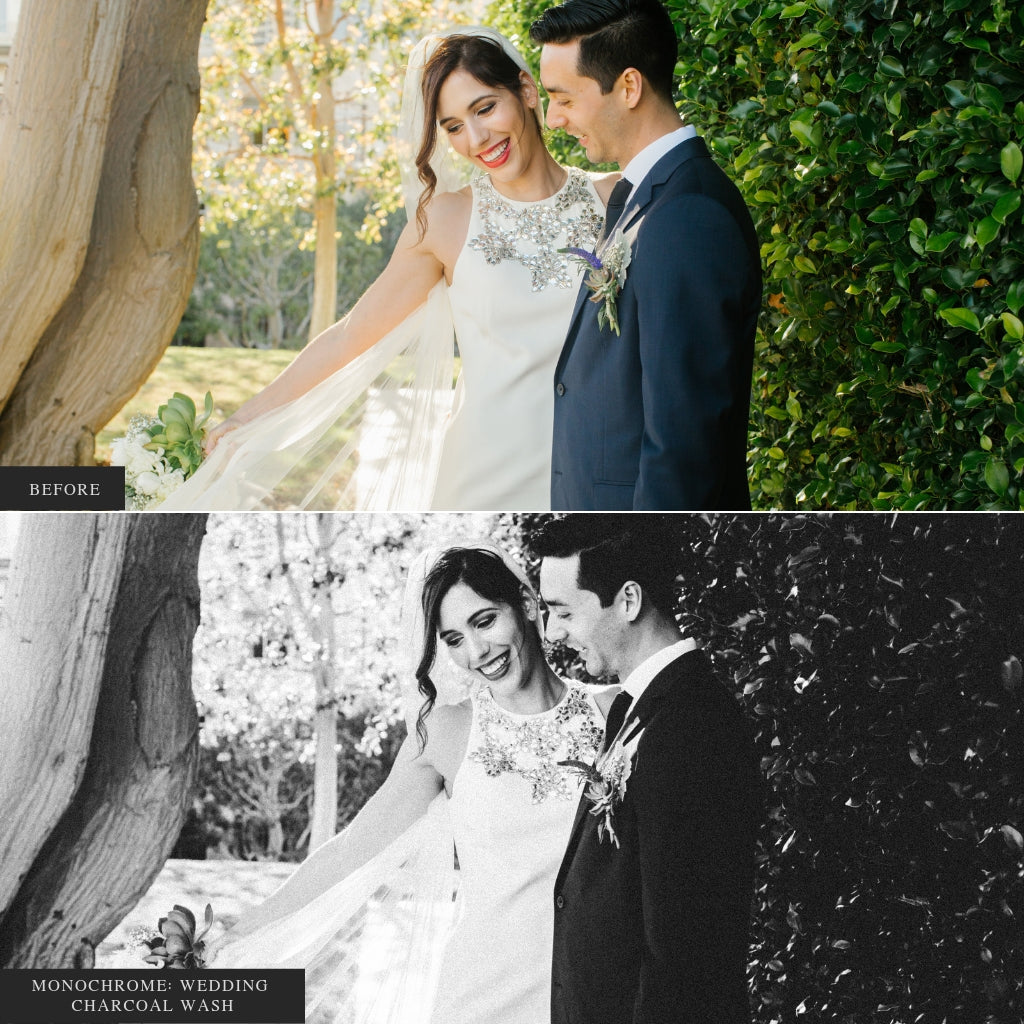 Monochrome Lightroom Presets for Mobile & Desktop