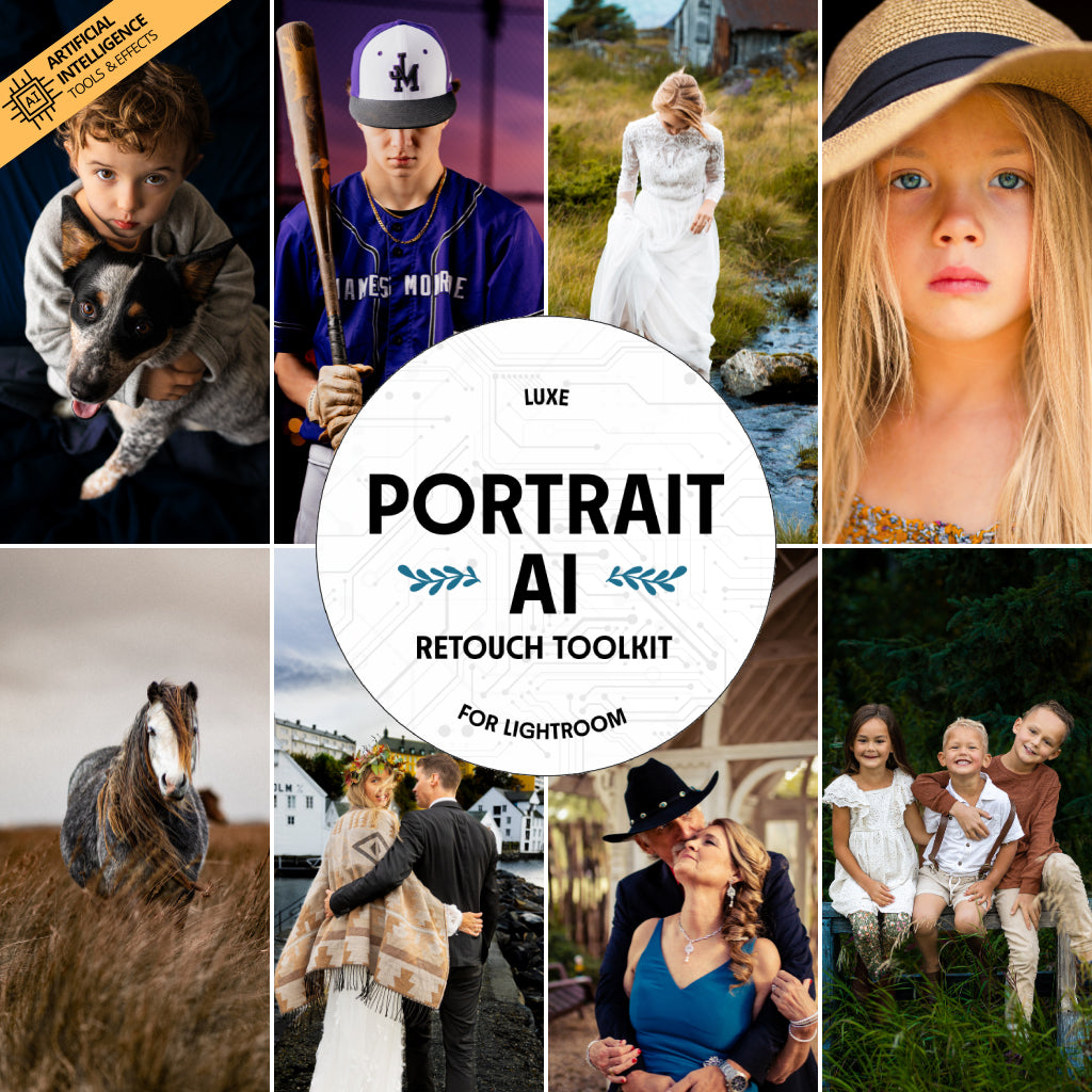 Sports Preset Bundle (2 collections) for Lightroom & Photoshop