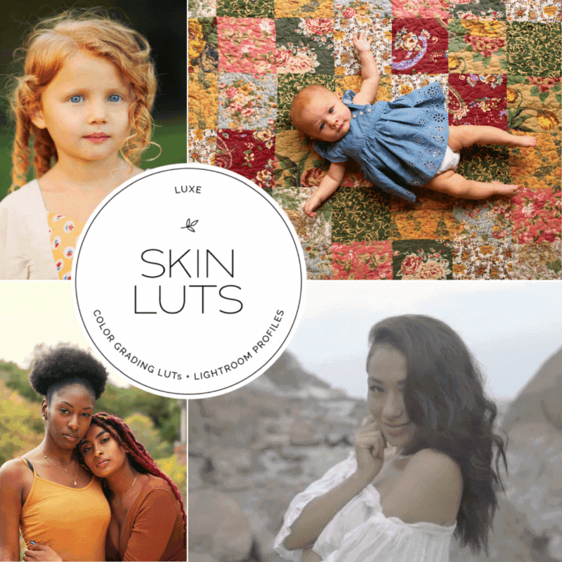 Skin LUTs & Lightroom Profiles – Desktop & Mobile