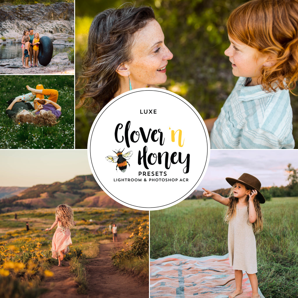 Clover n' Honey Spring & Summer Lightroom Presets – Desktop & Mobile